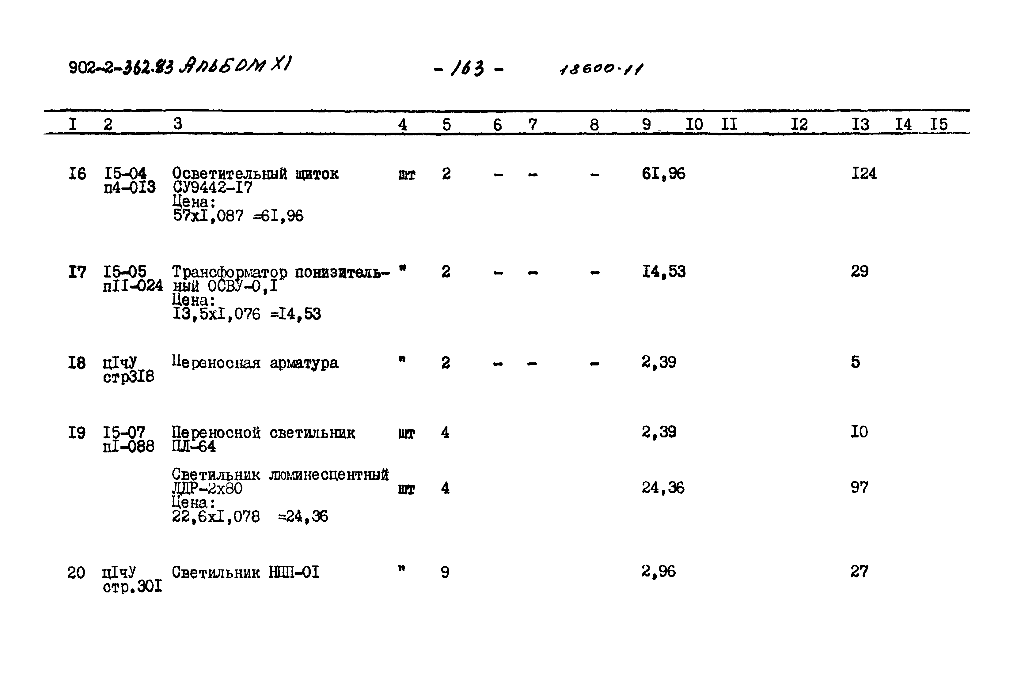 Типовой проект 902-2-362.83