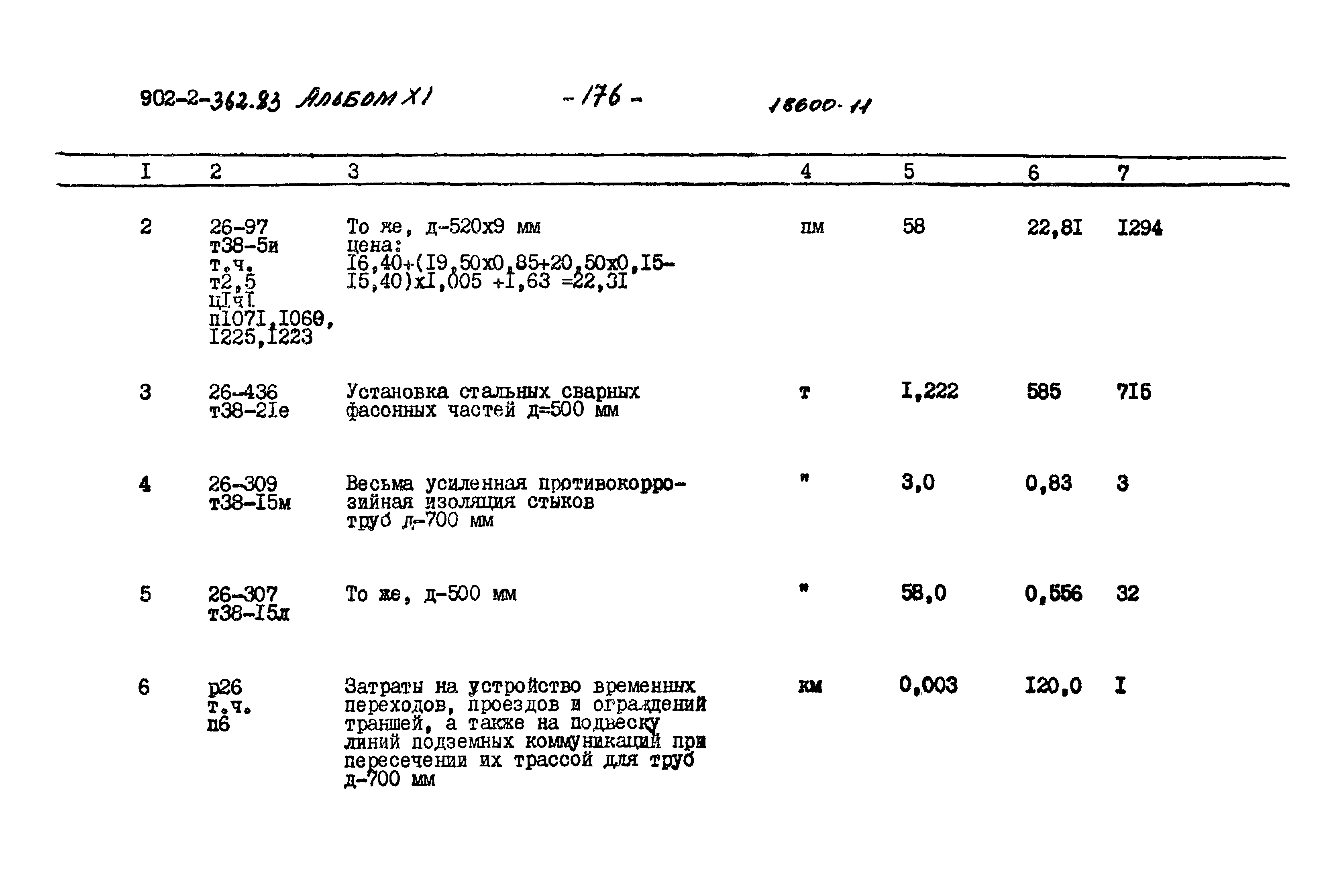 Типовой проект 902-2-362.83