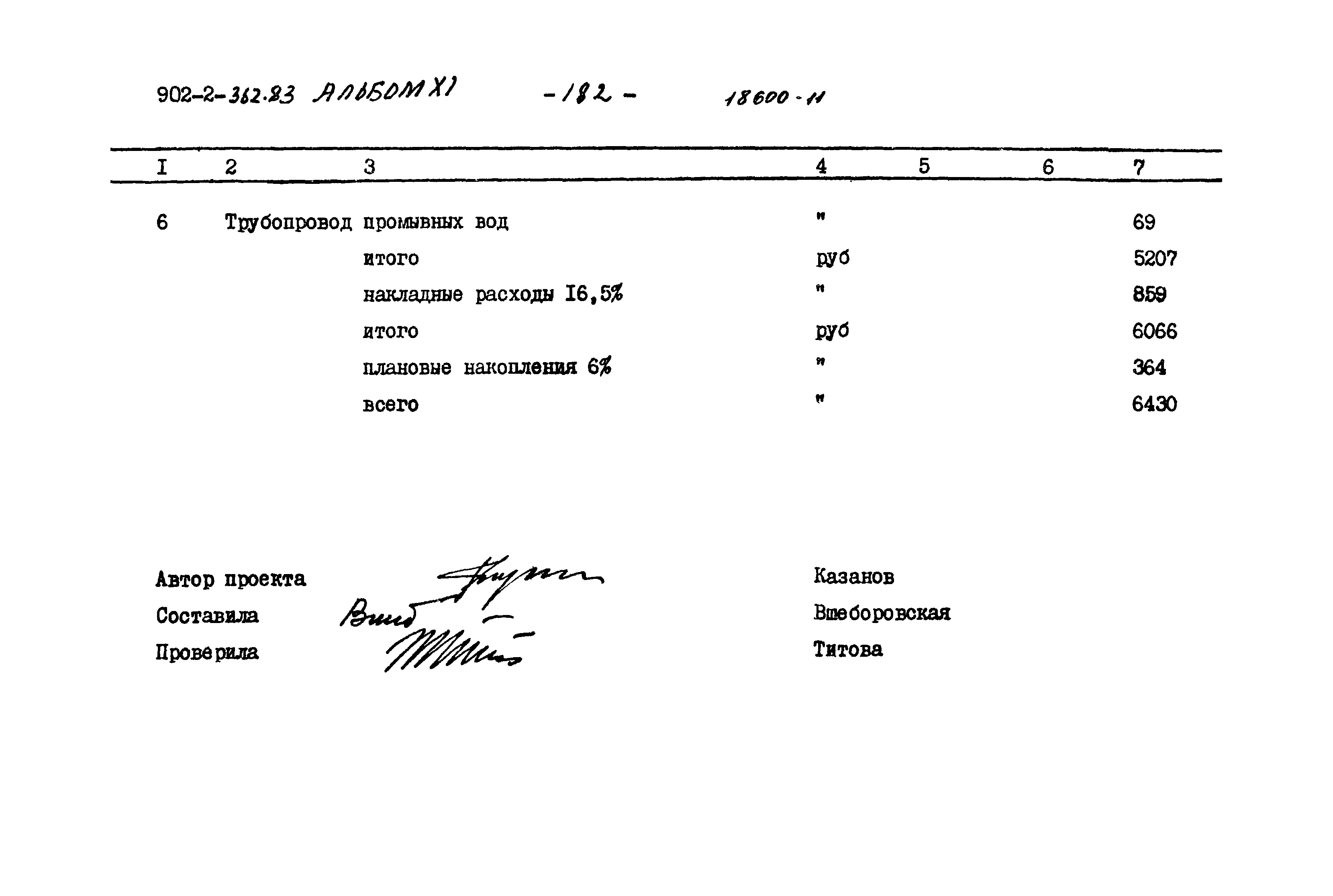 Типовой проект 902-2-362.83