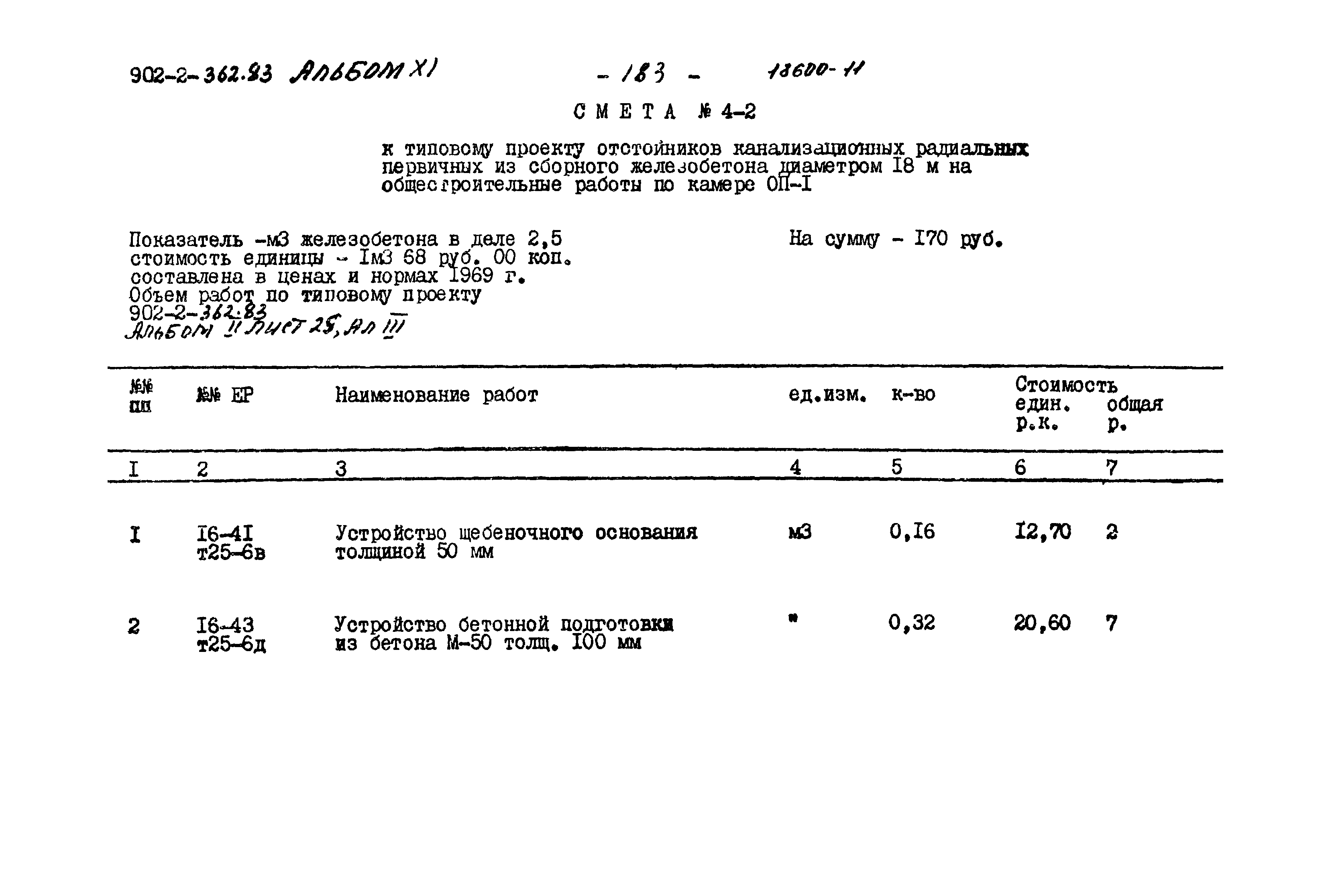Типовой проект 902-2-362.83
