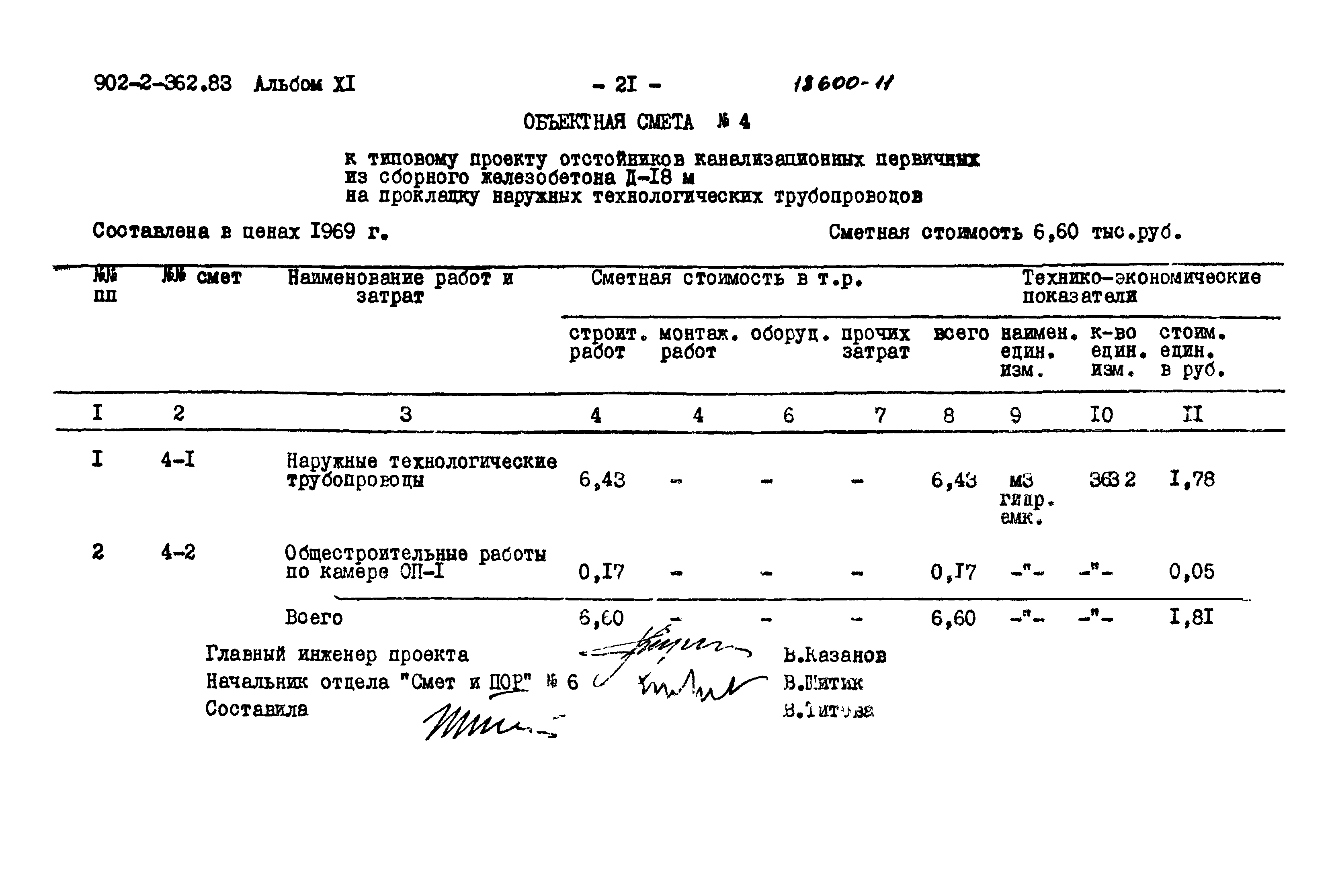 Типовой проект 902-2-362.83