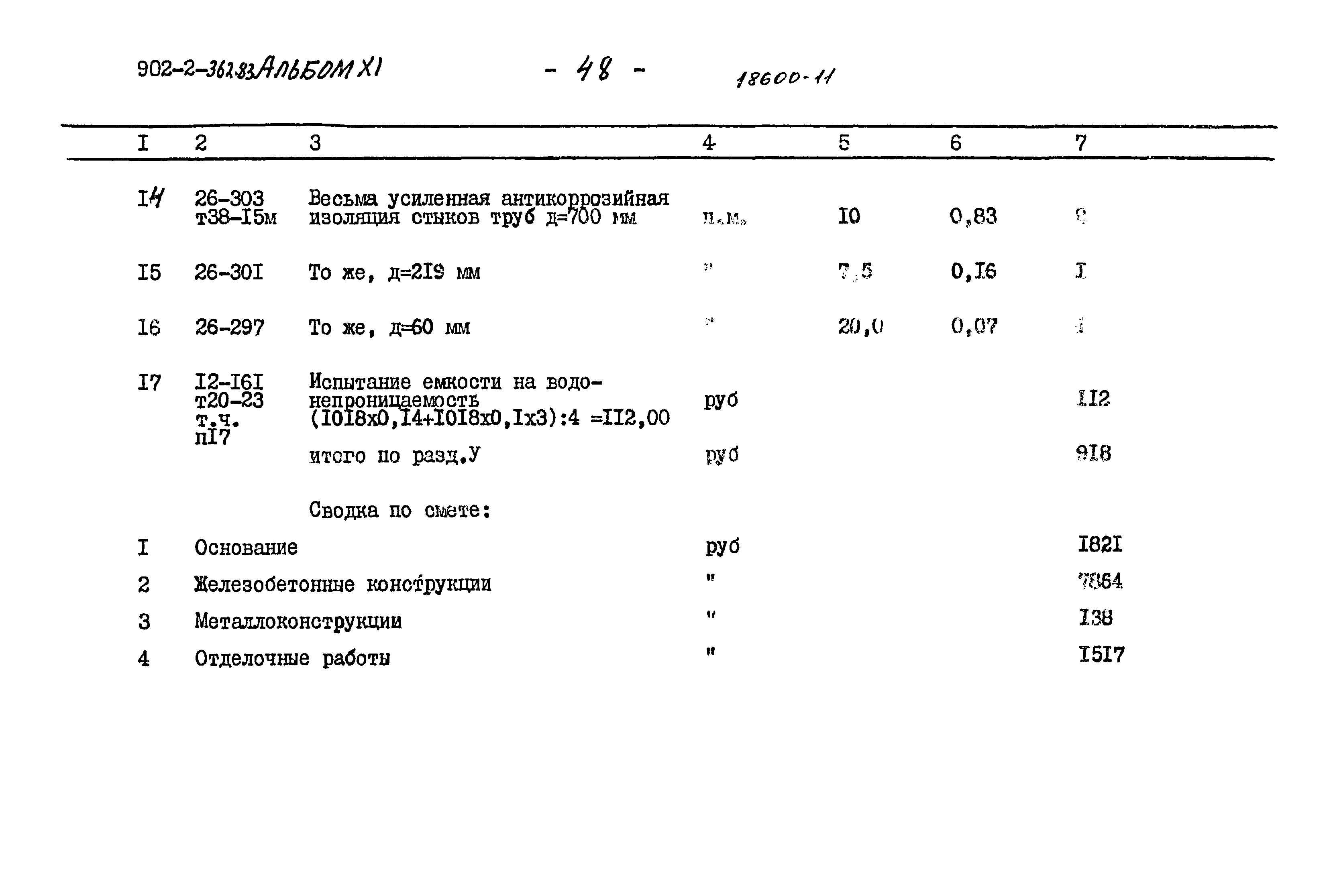 Типовой проект 902-2-362.83