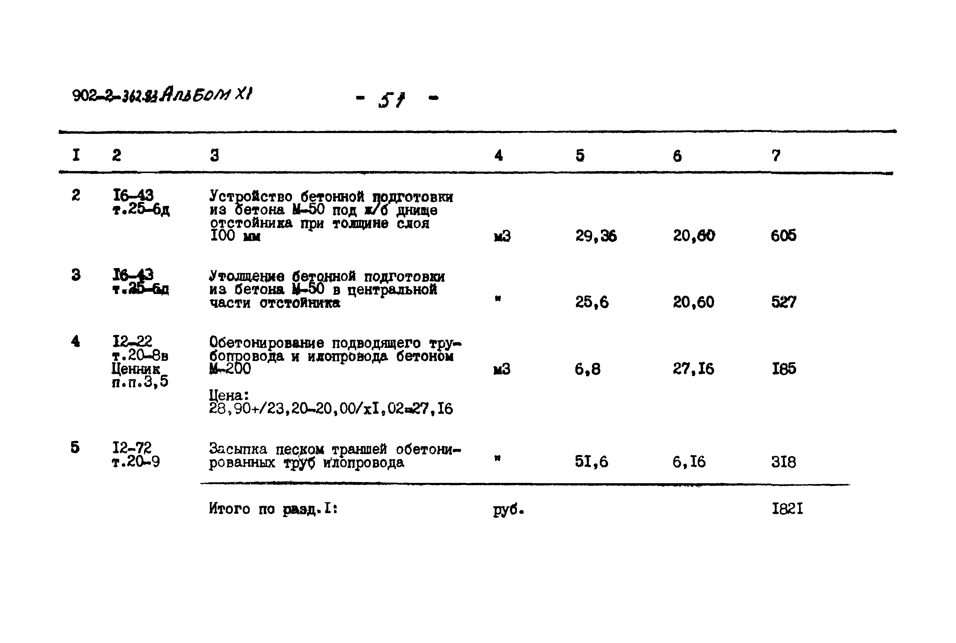 Типовой проект 902-2-362.83