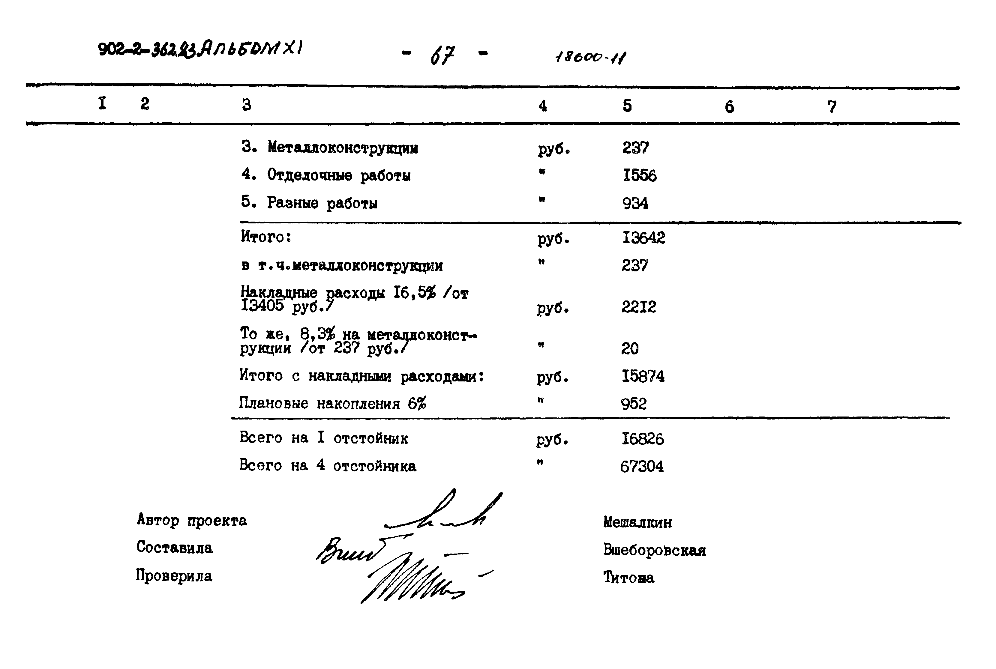 Типовой проект 902-2-362.83