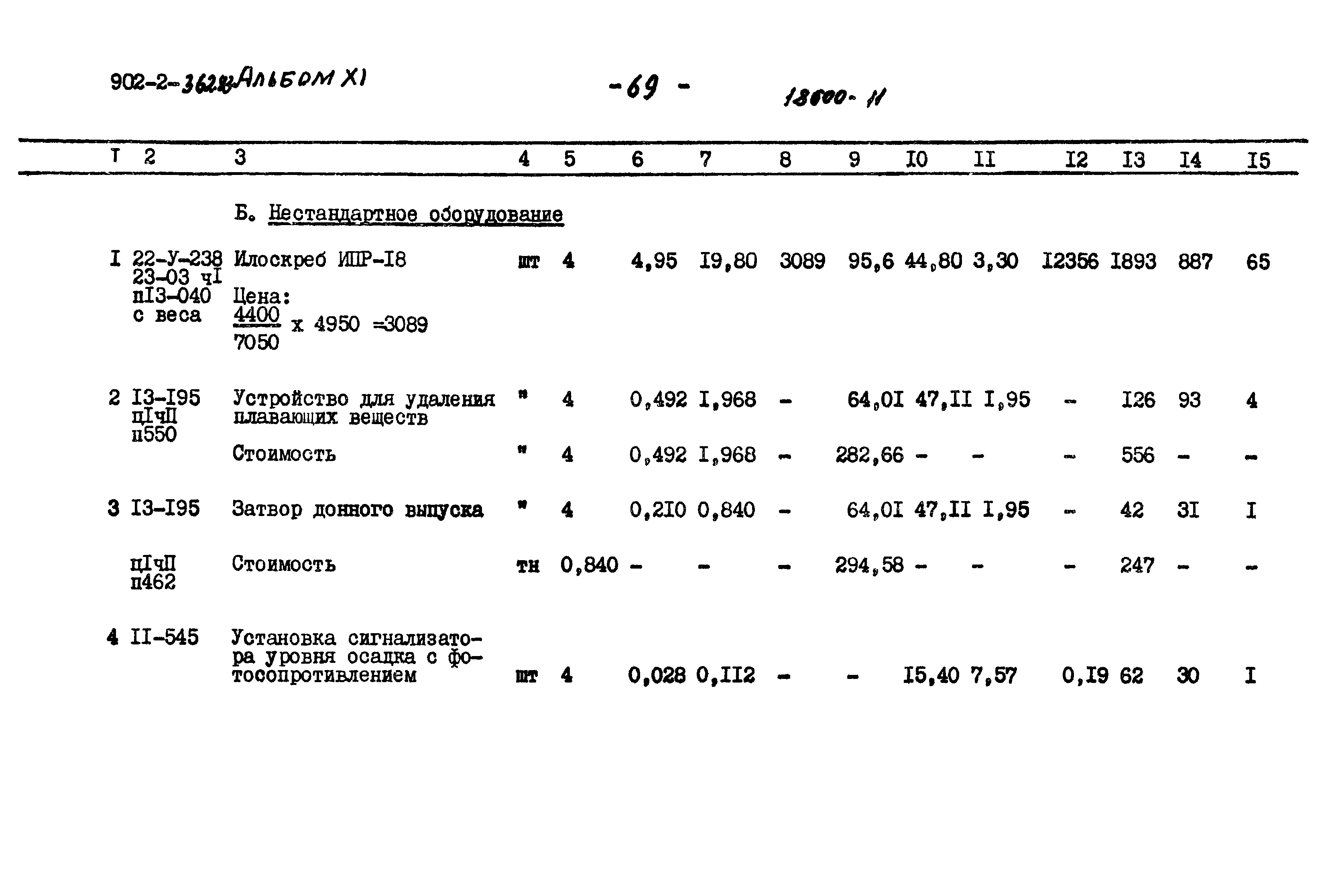 Типовой проект 902-2-362.83
