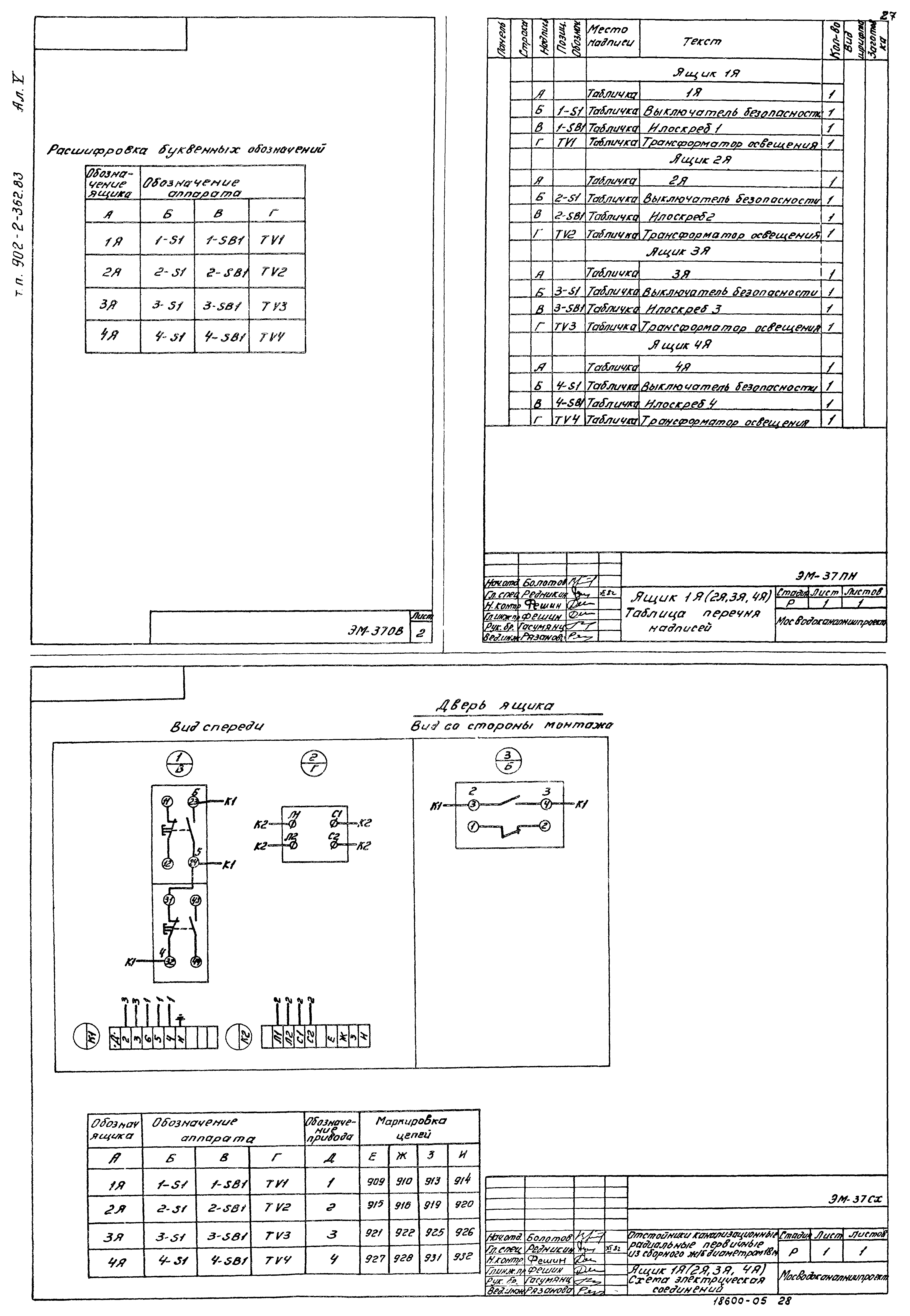 Типовой проект 902-2-362.83