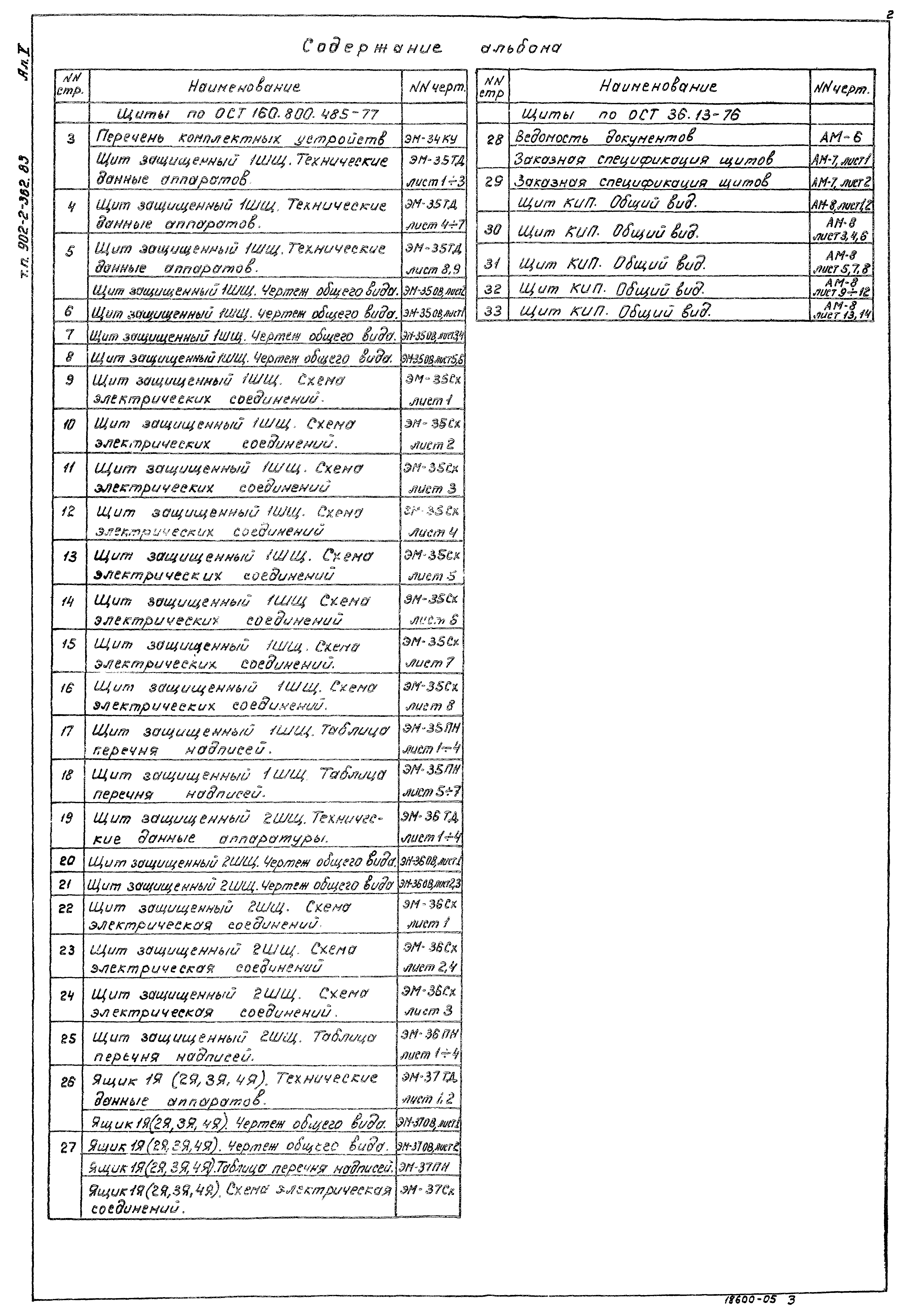 Типовой проект 902-2-362.83