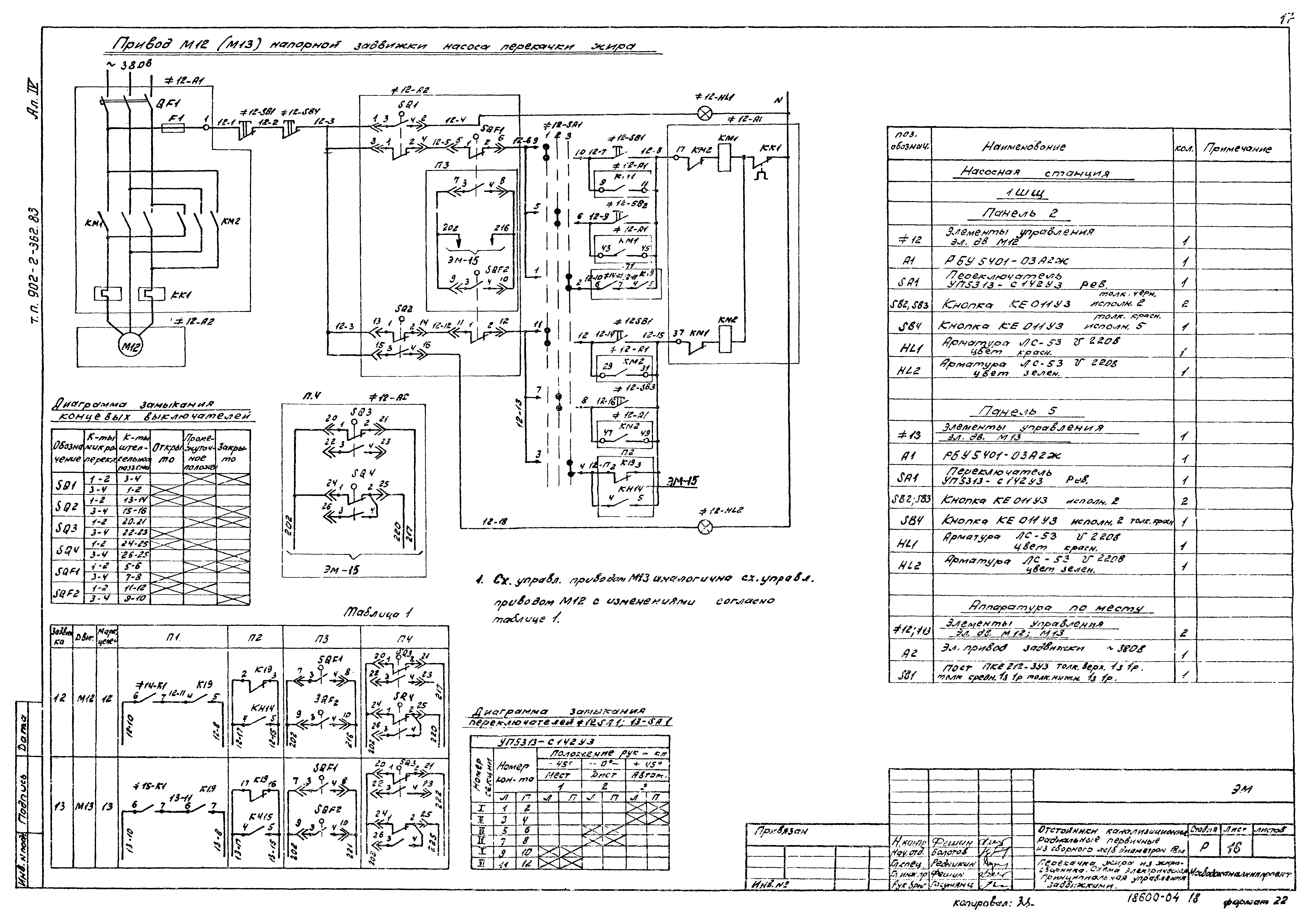 Типовой проект 902-2-362.83
