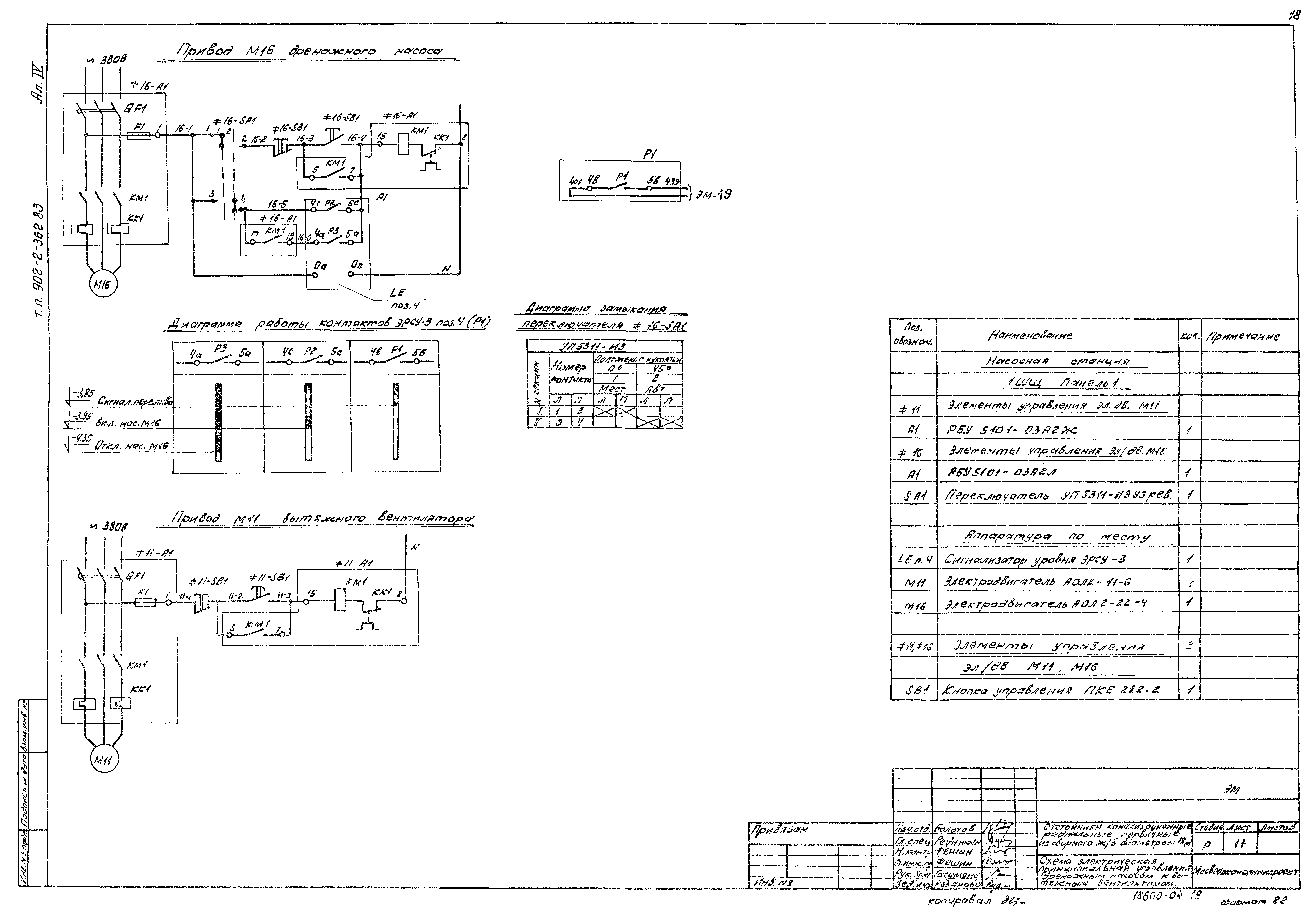Типовой проект 902-2-362.83