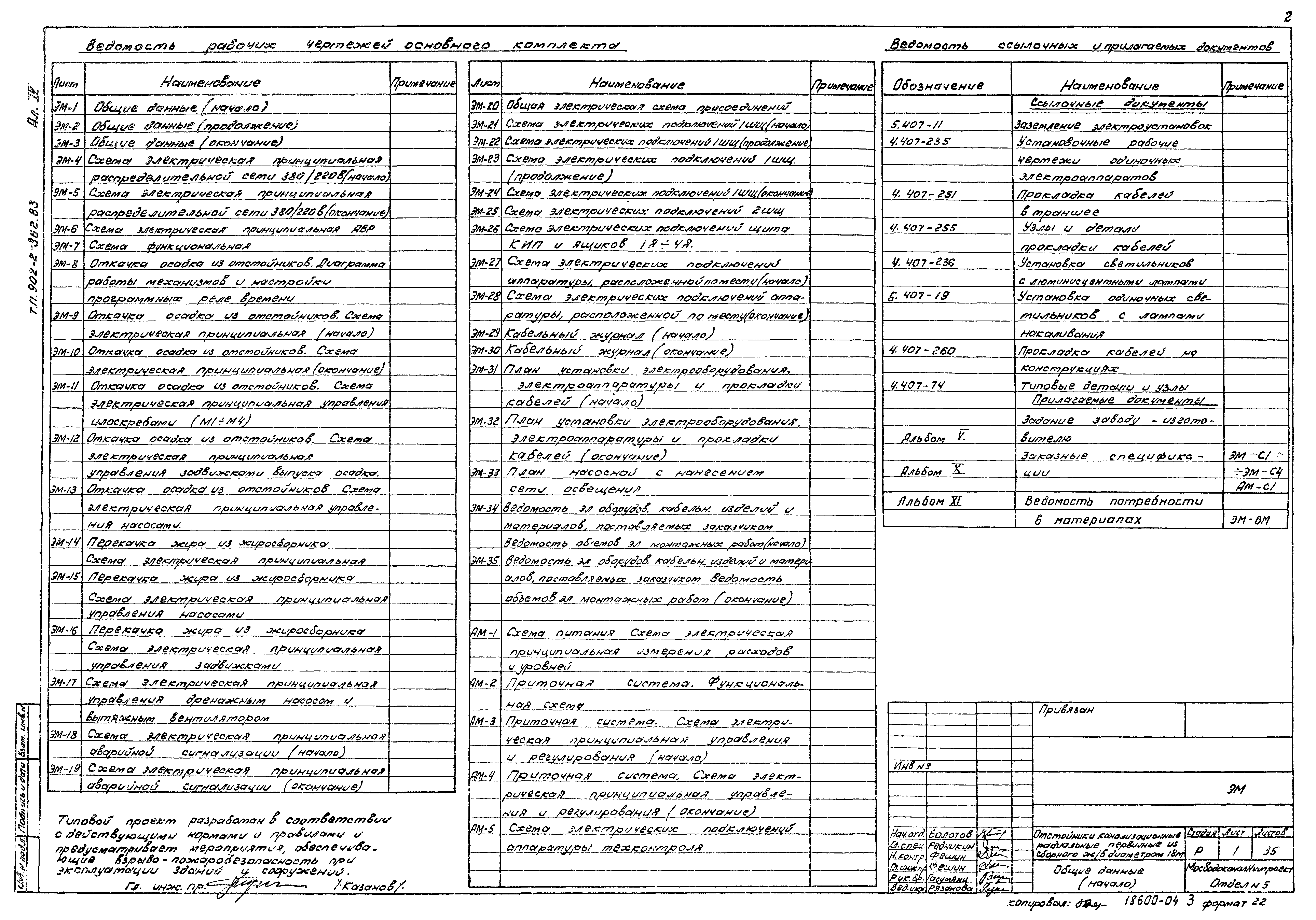 Типовой проект 902-2-362.83