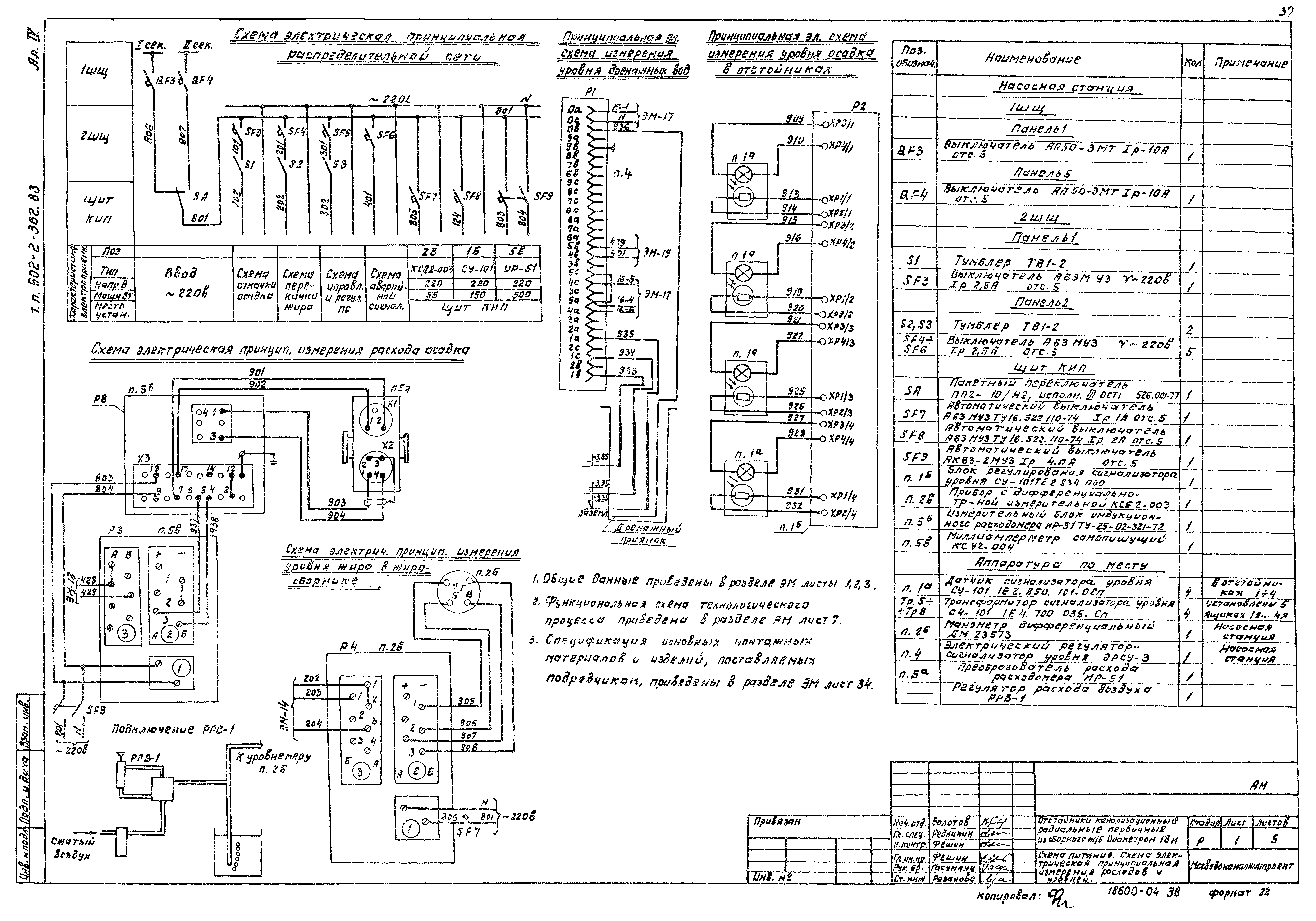 Типовой проект 902-2-362.83