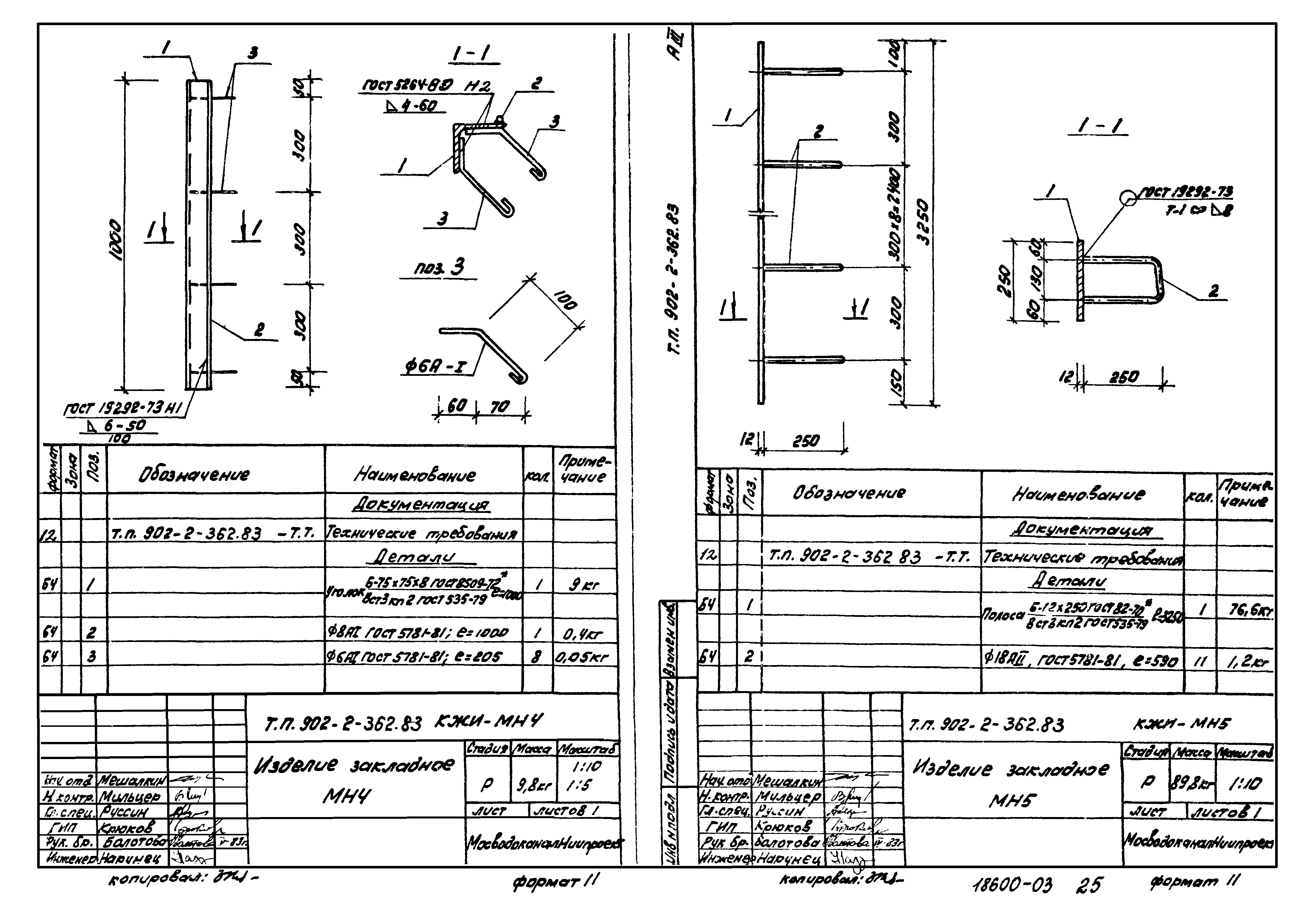 Типовой проект 902-2-362.83