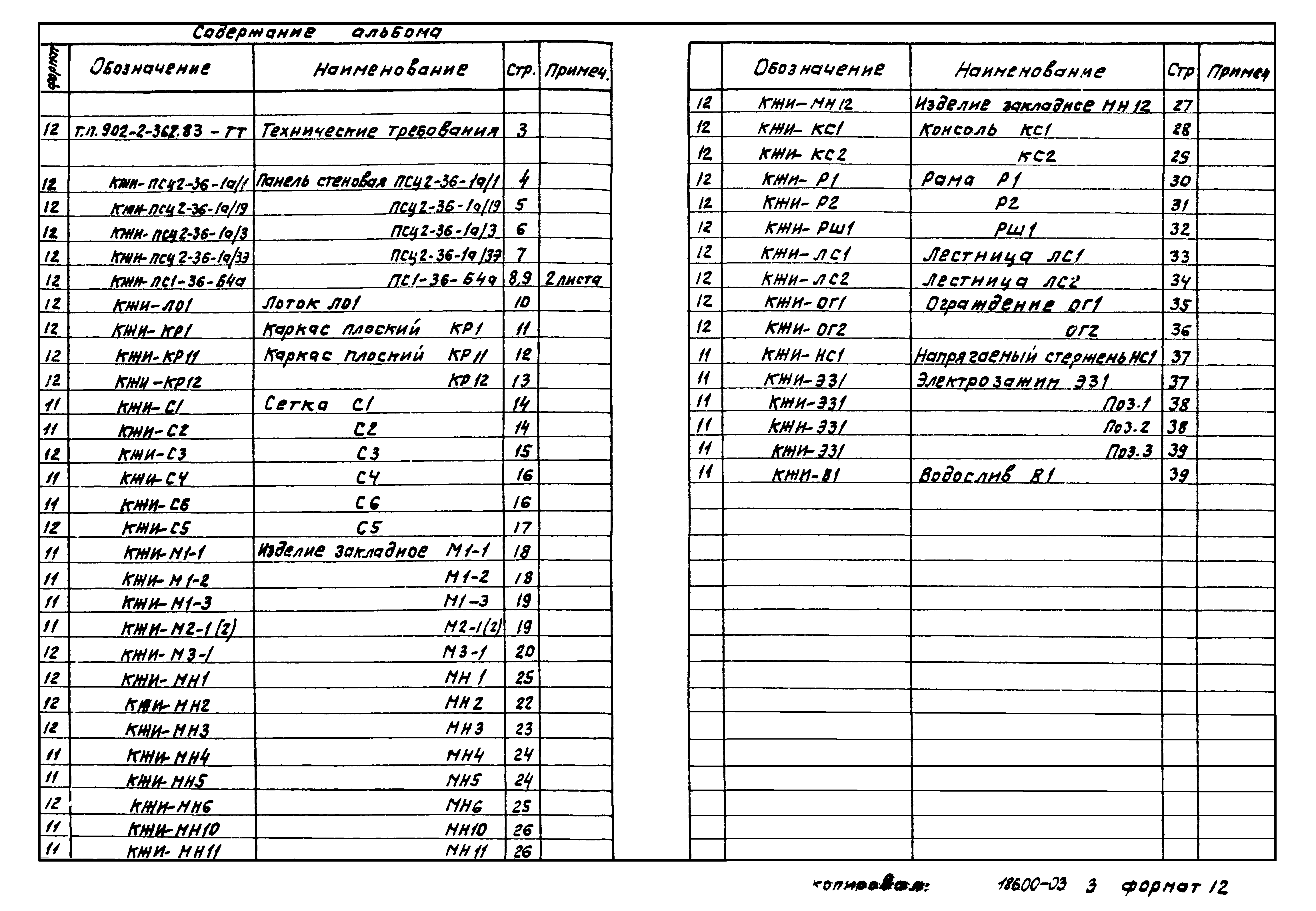 Типовой проект 902-2-362.83