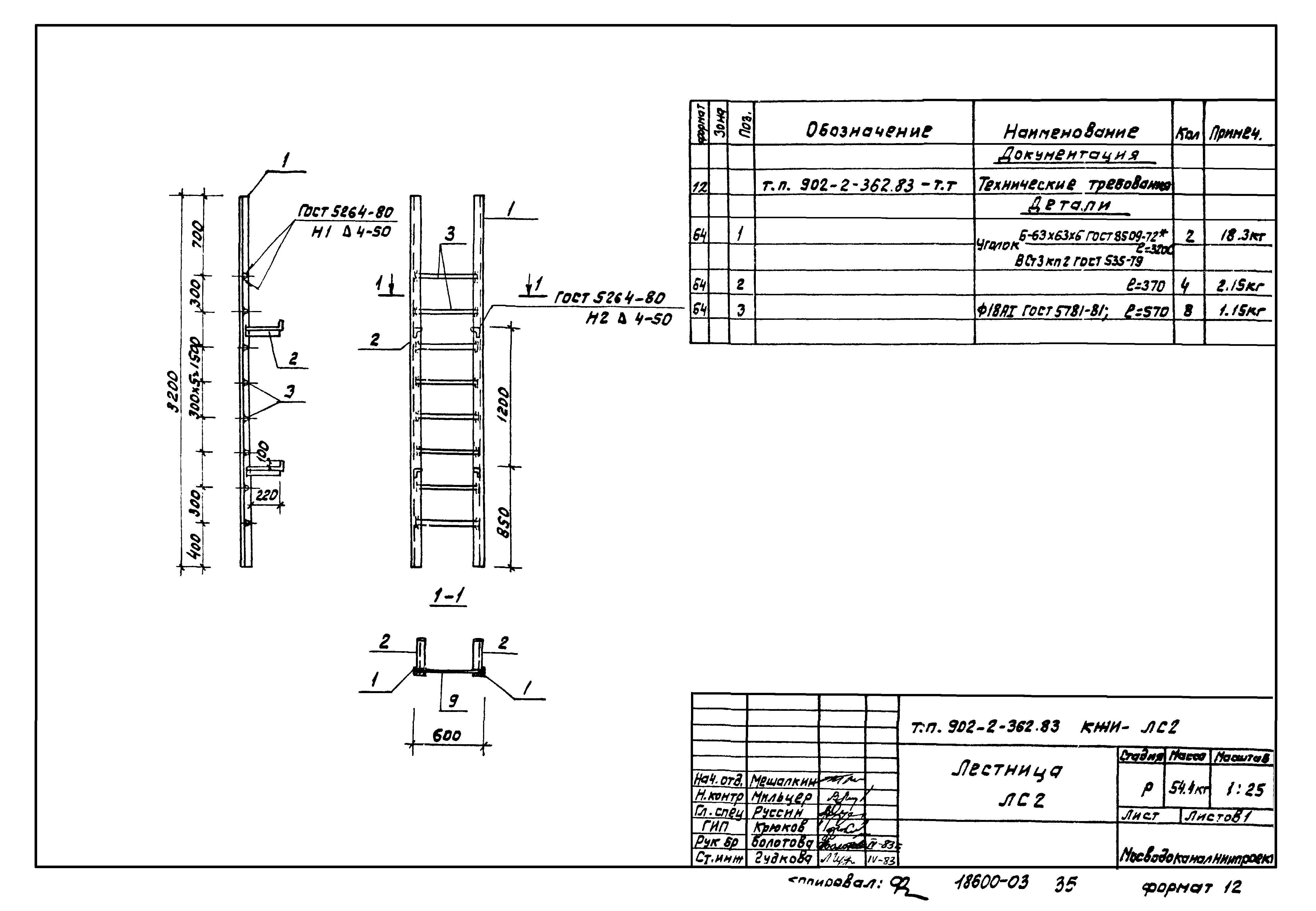 Типовой проект 902-2-362.83