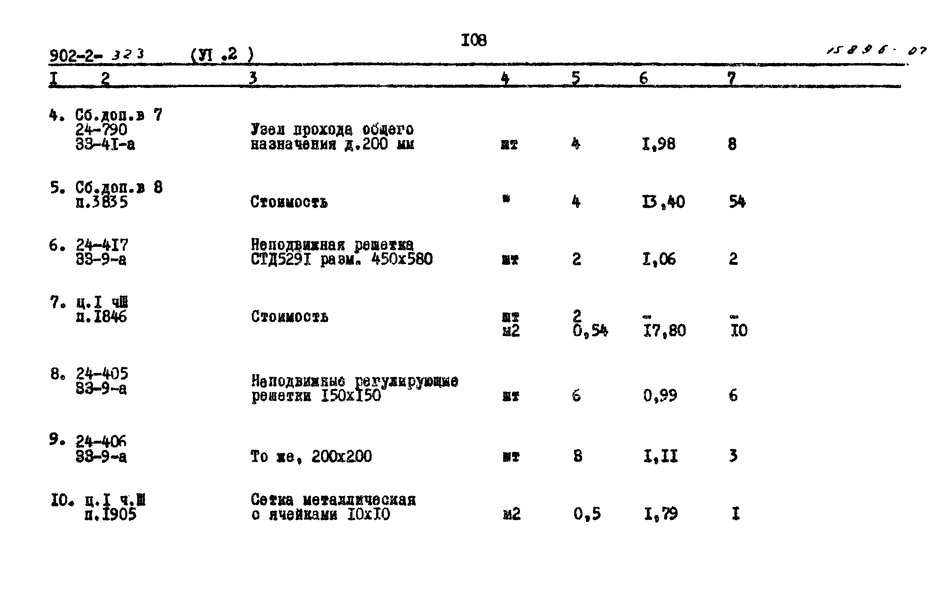 Типовой проект 902-2-322