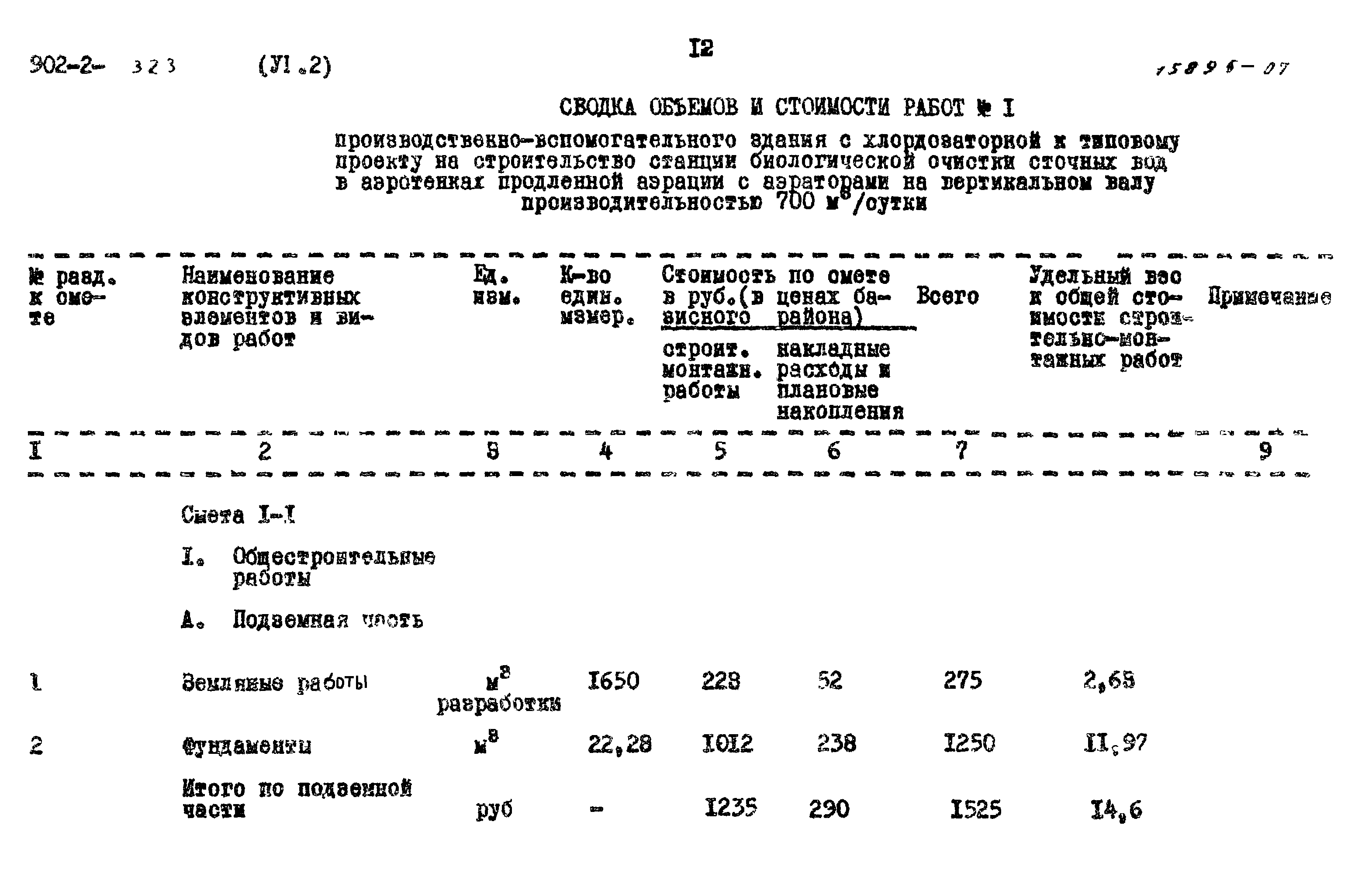 Типовой проект 902-2-322