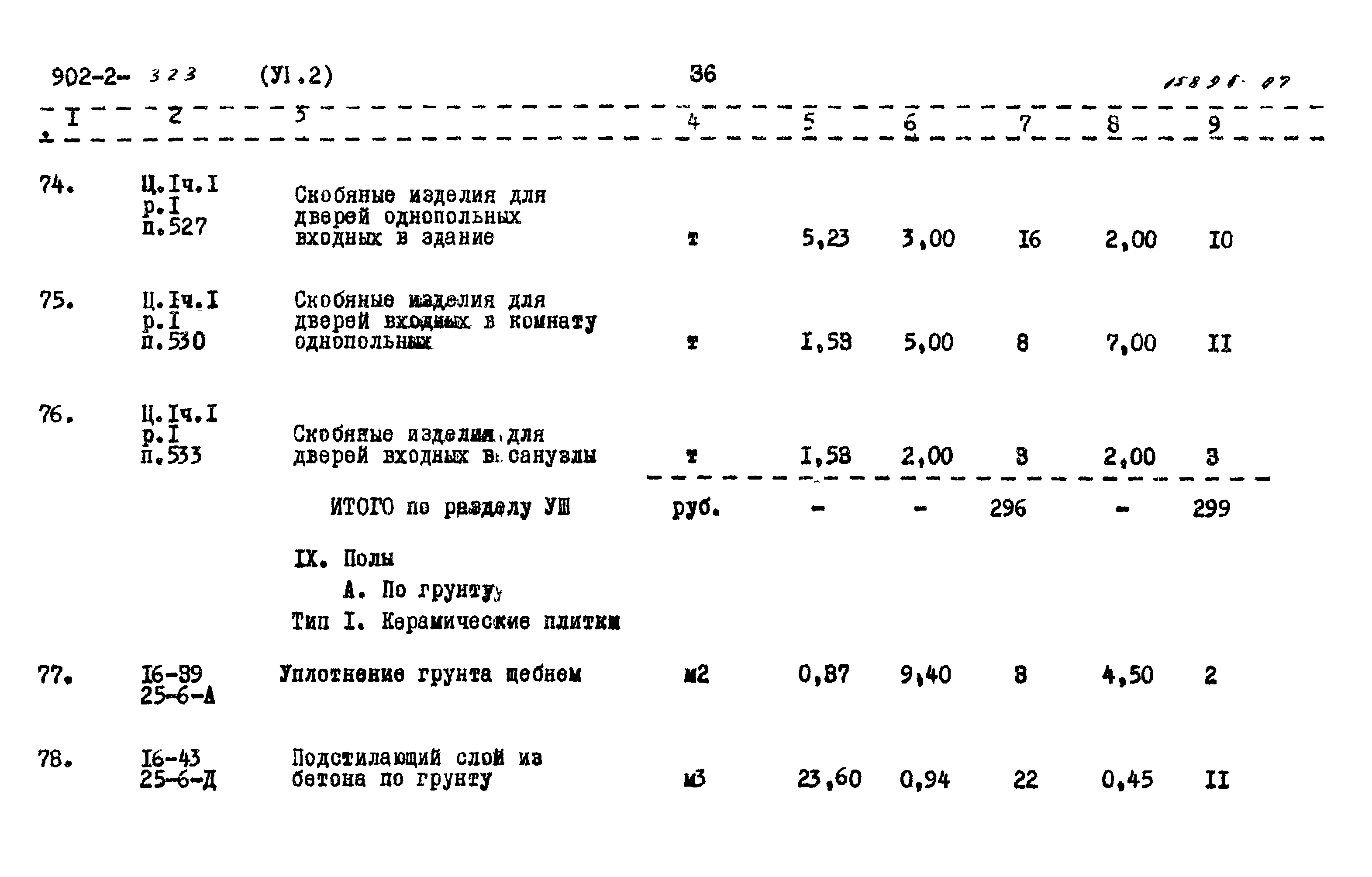 Типовой проект 902-2-322