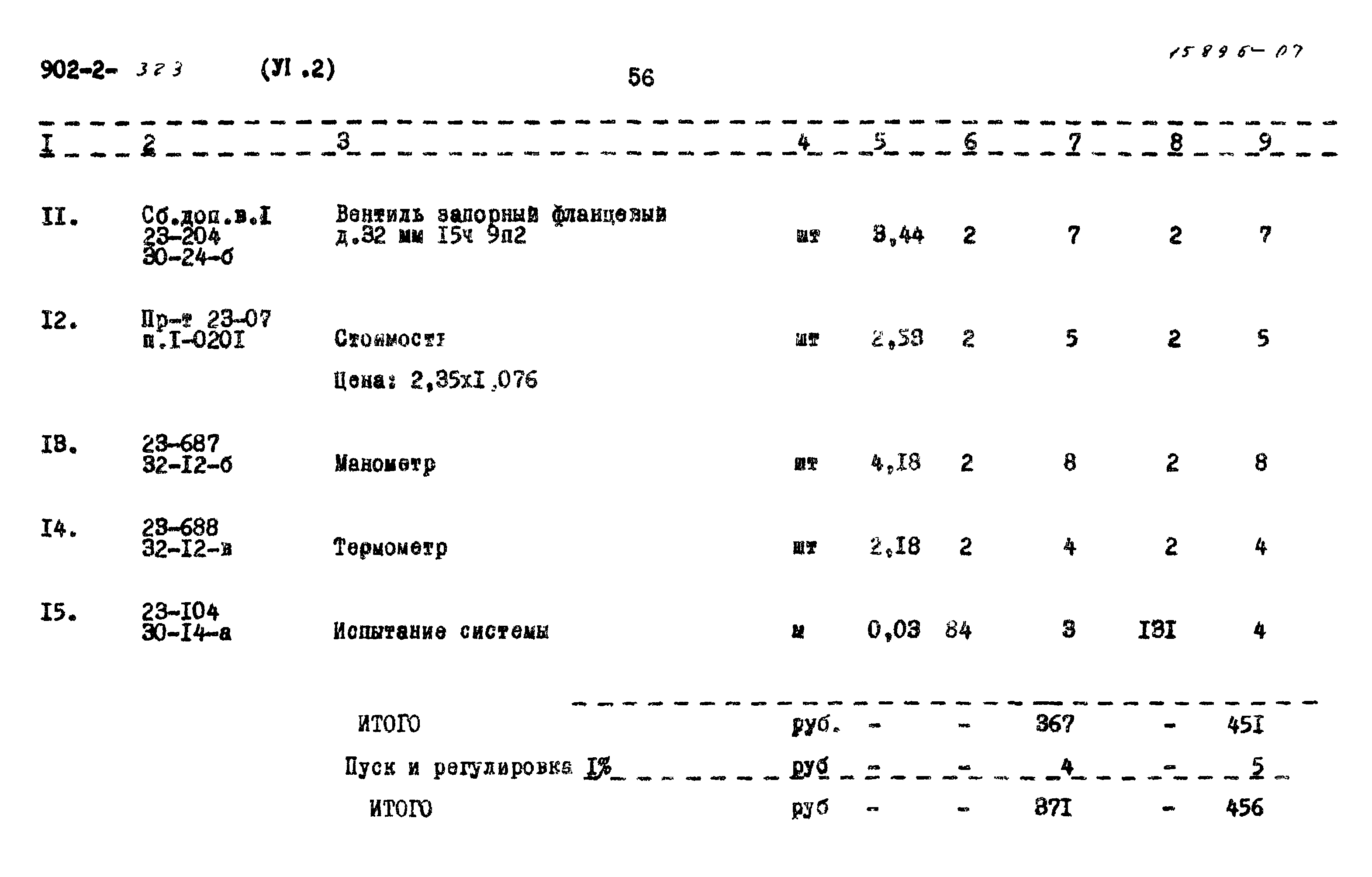 Типовой проект 902-2-322