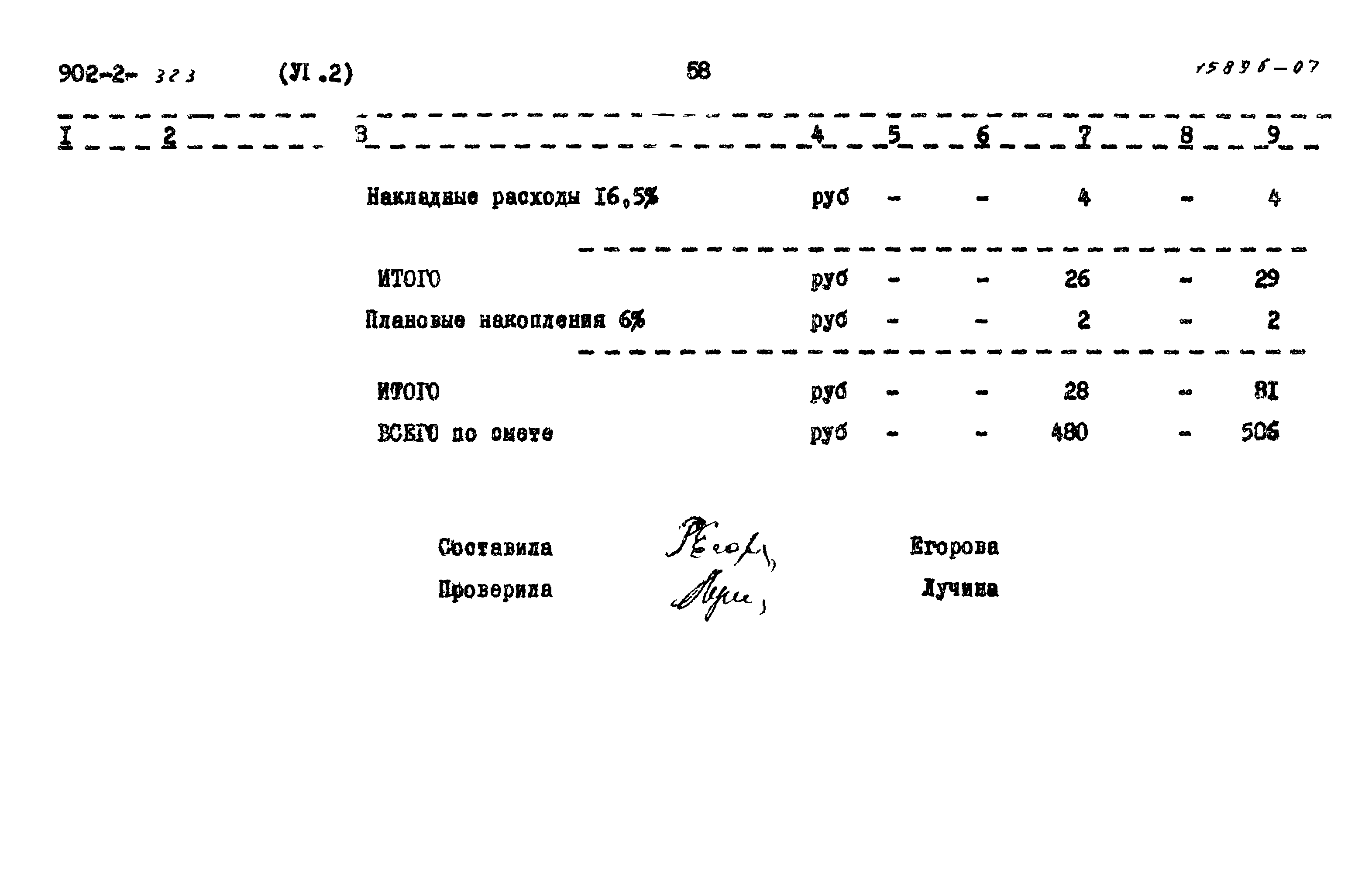Типовой проект 902-2-322