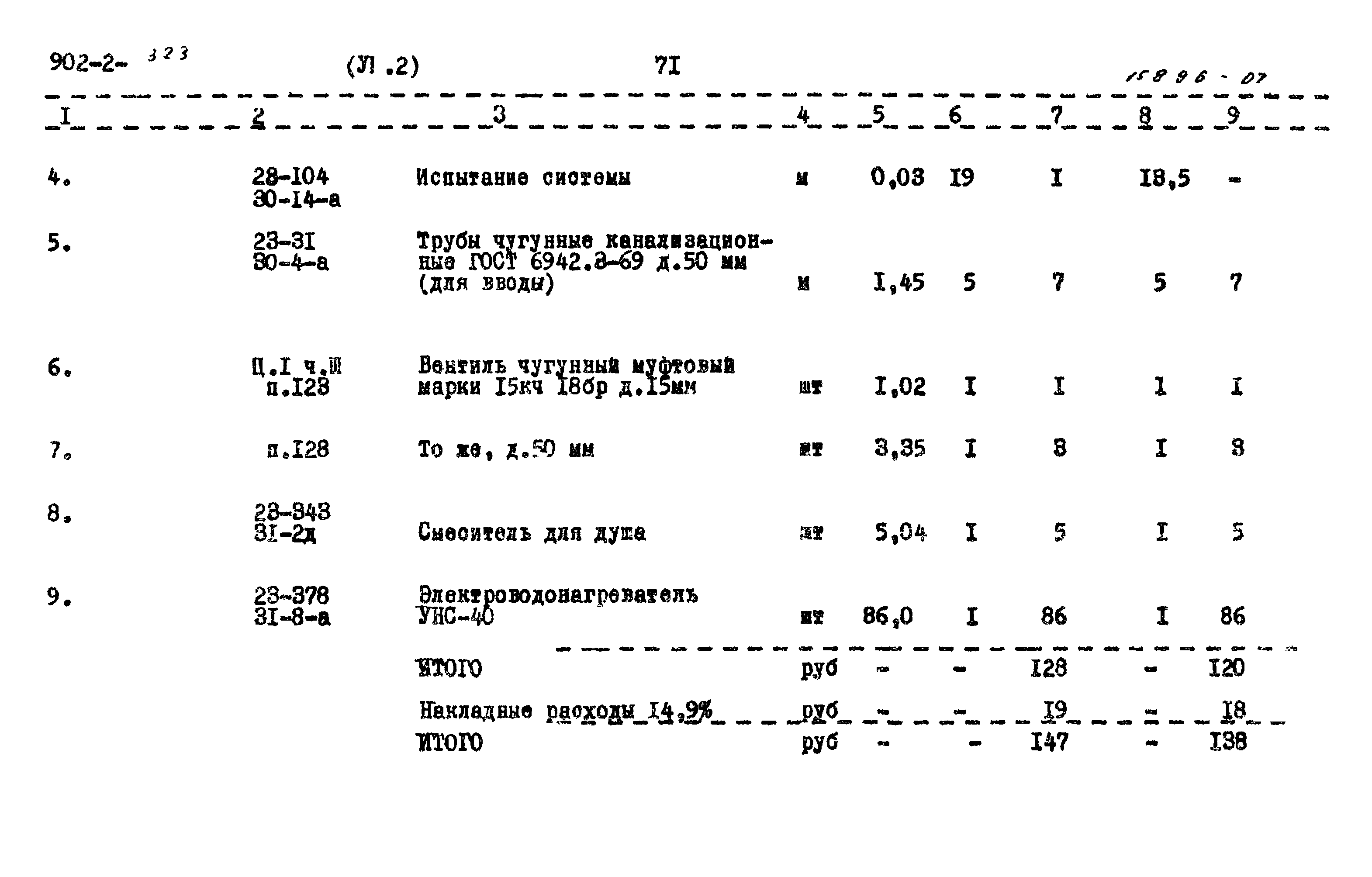 Типовой проект 902-2-322