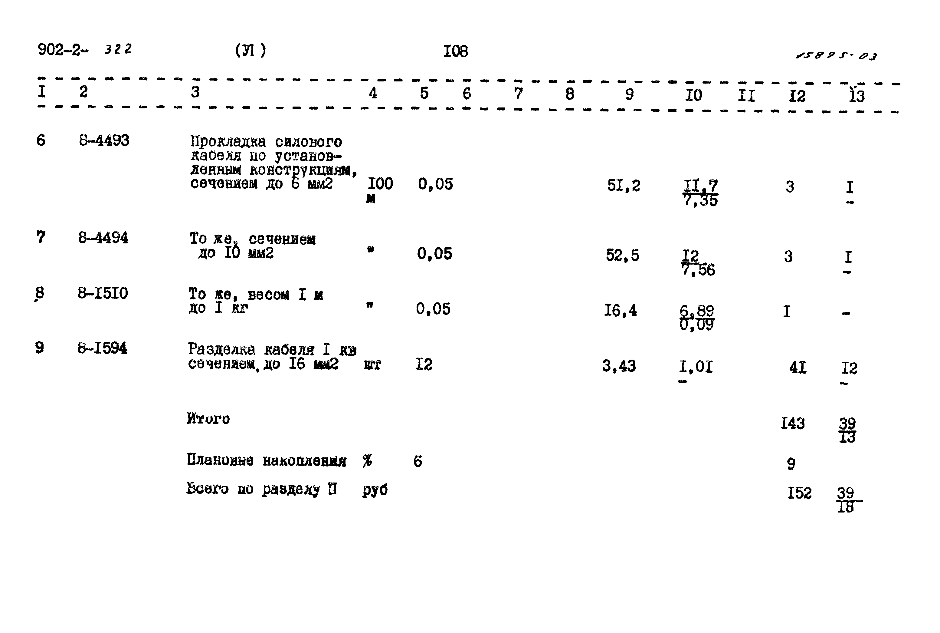 Типовой проект 902-2-322