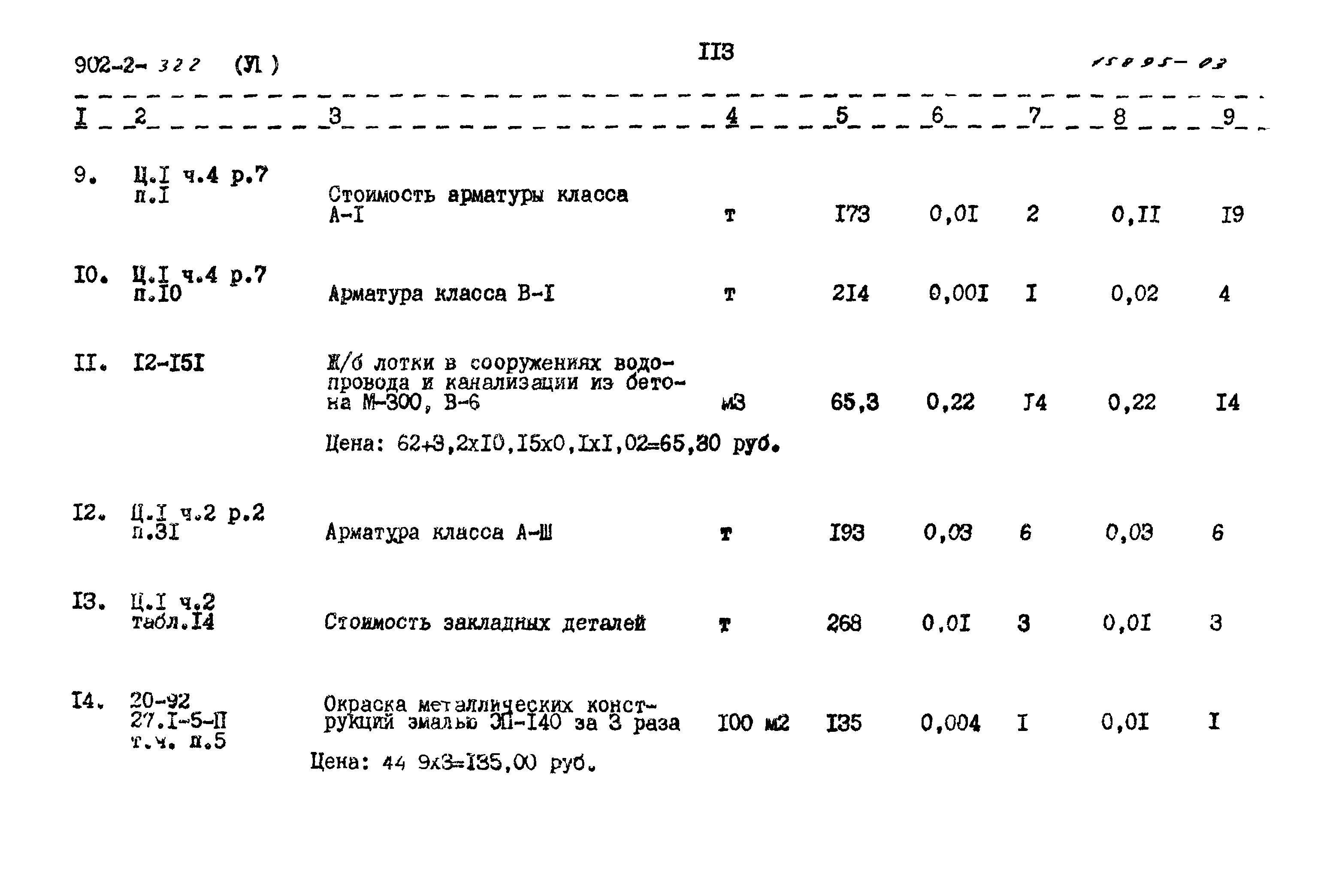Типовой проект 902-2-322