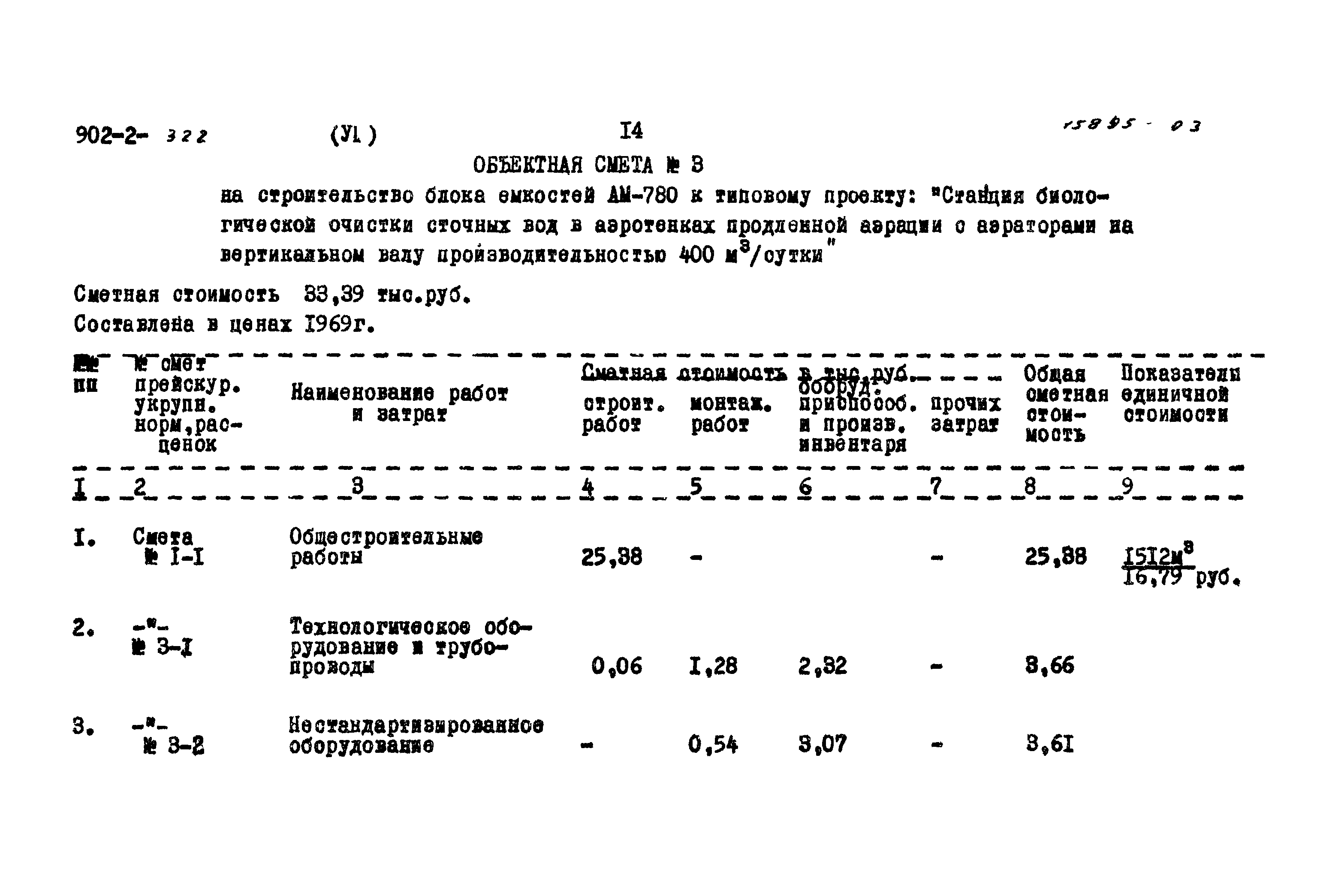 Типовой проект 902-2-322