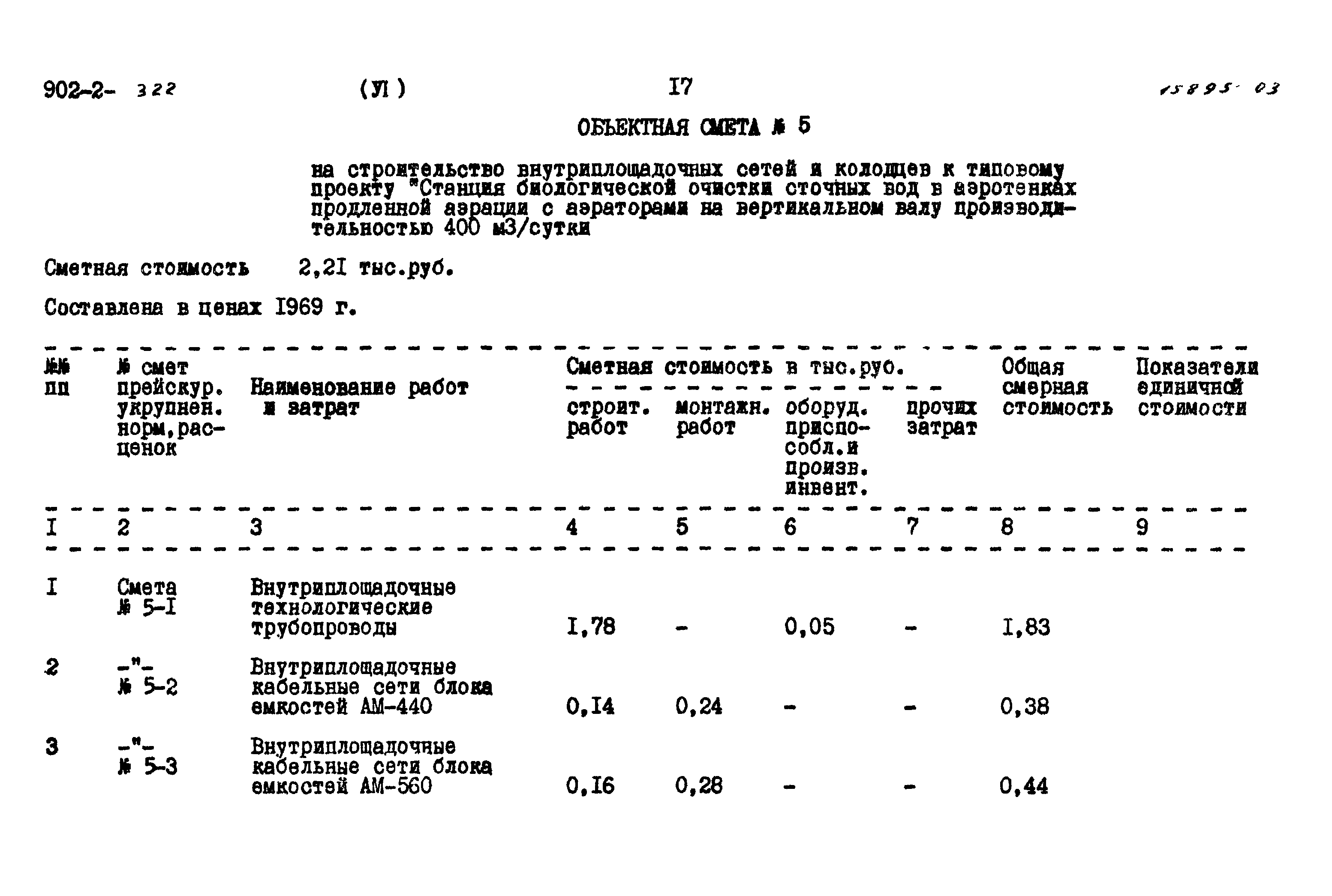 Типовой проект 902-2-322