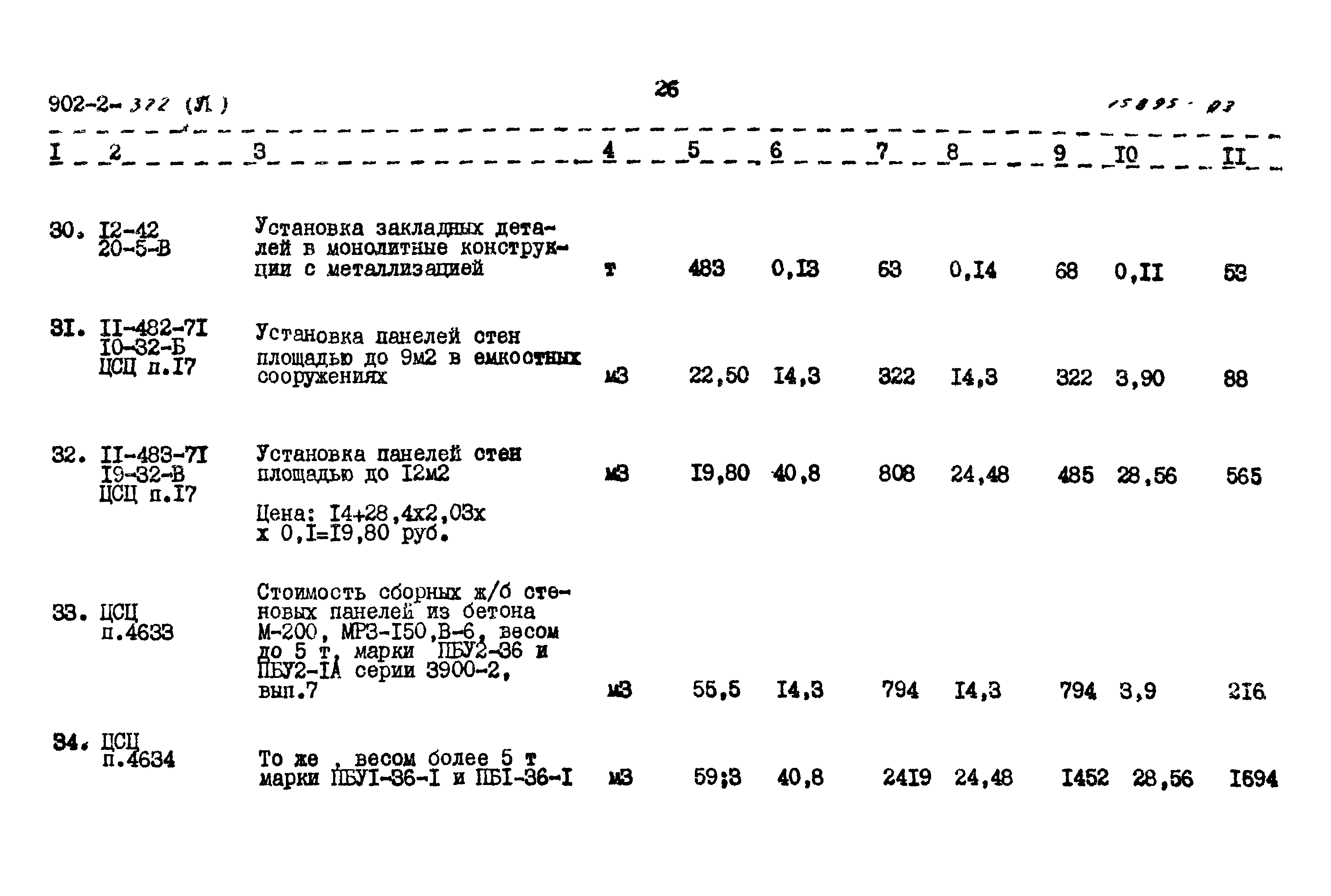 Типовой проект 902-2-322