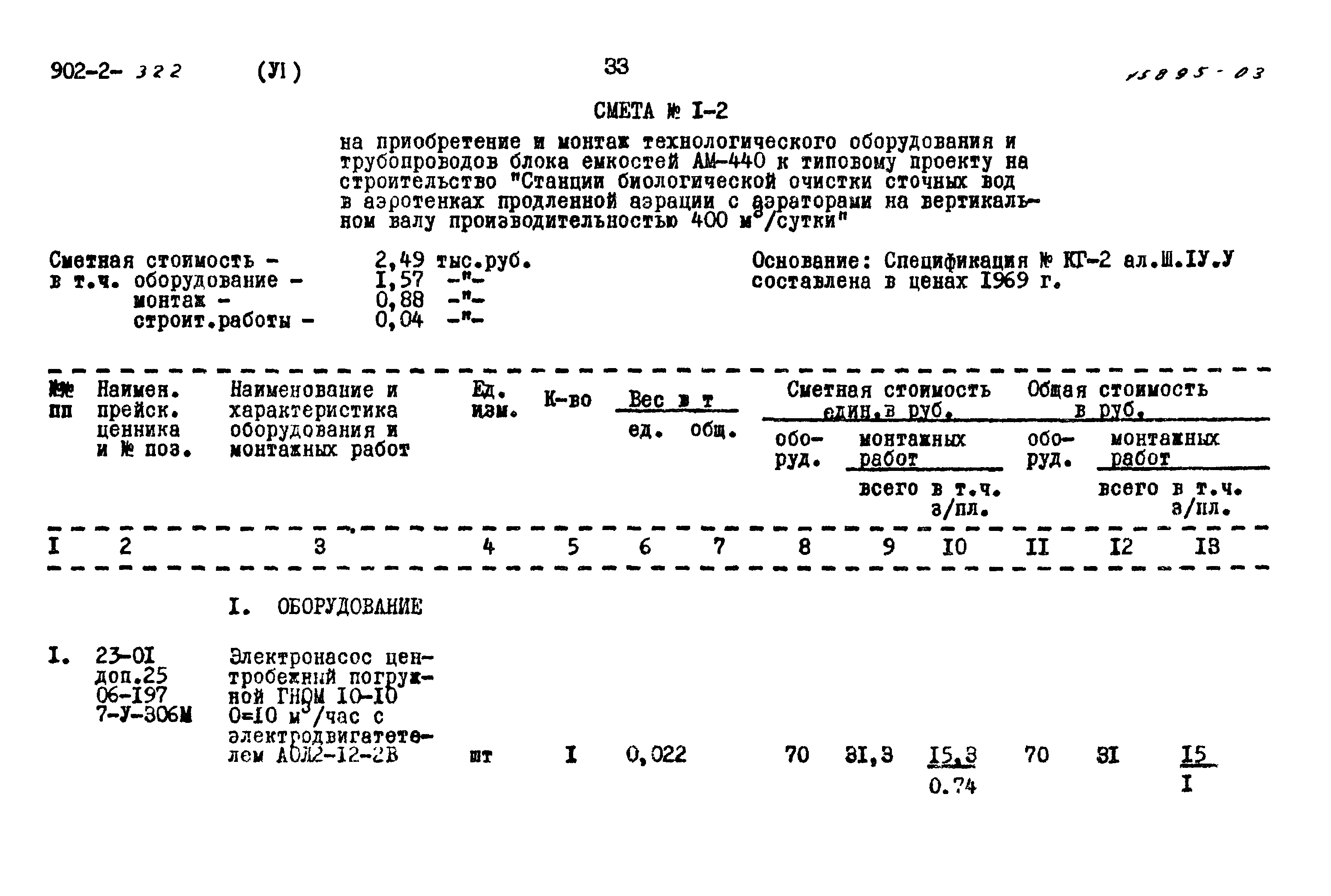 Типовой проект 902-2-322