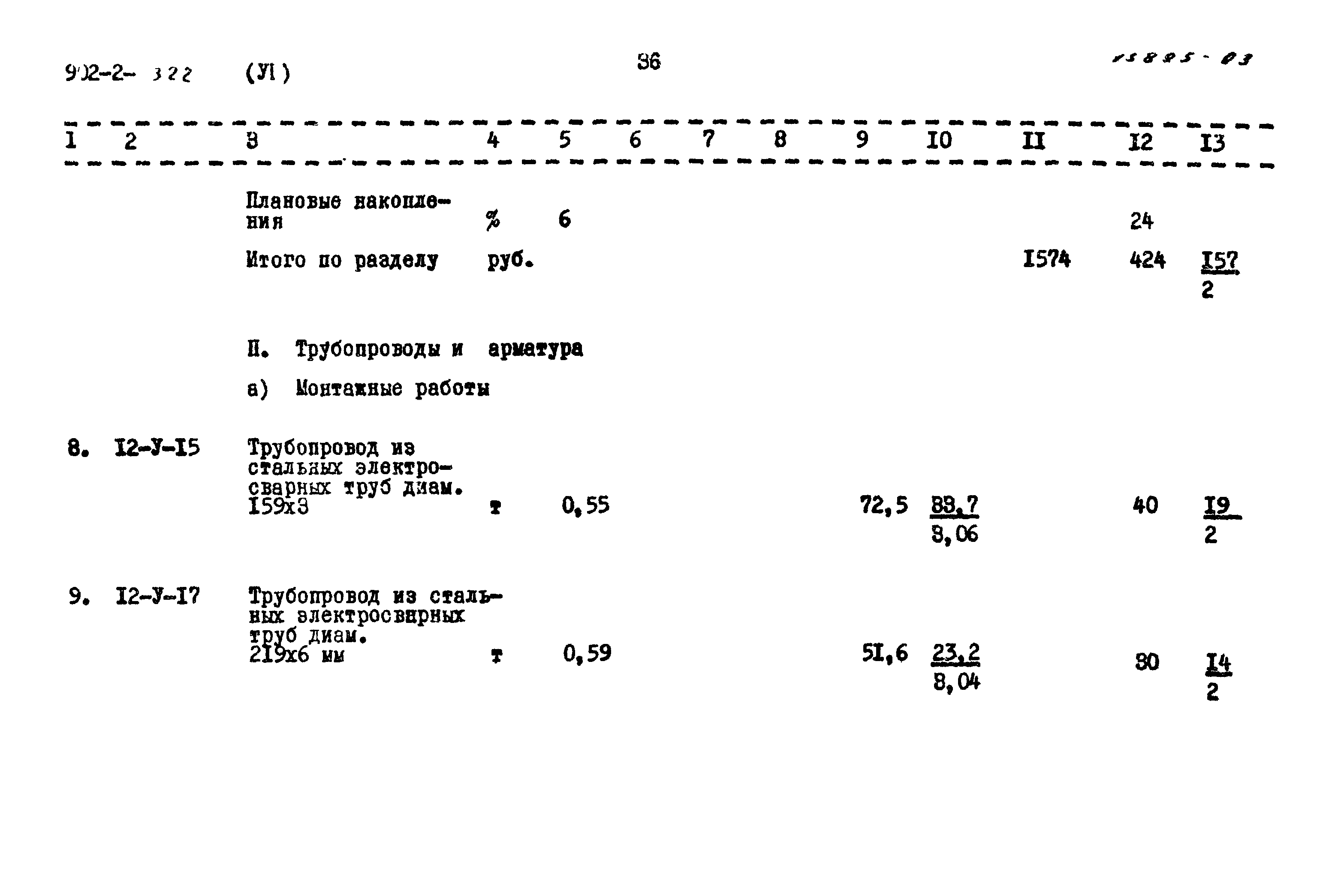 Типовой проект 902-2-322