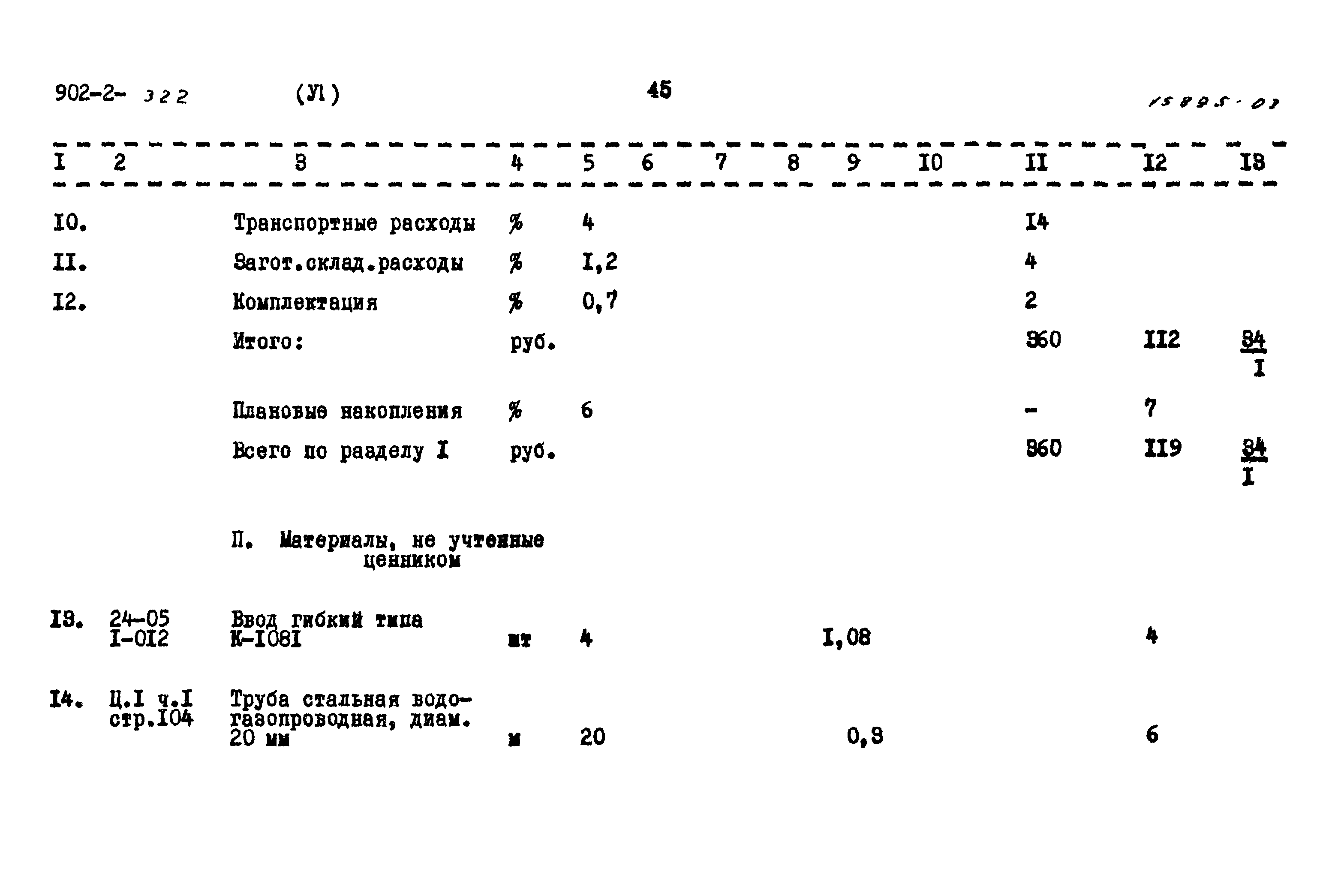 Типовой проект 902-2-322