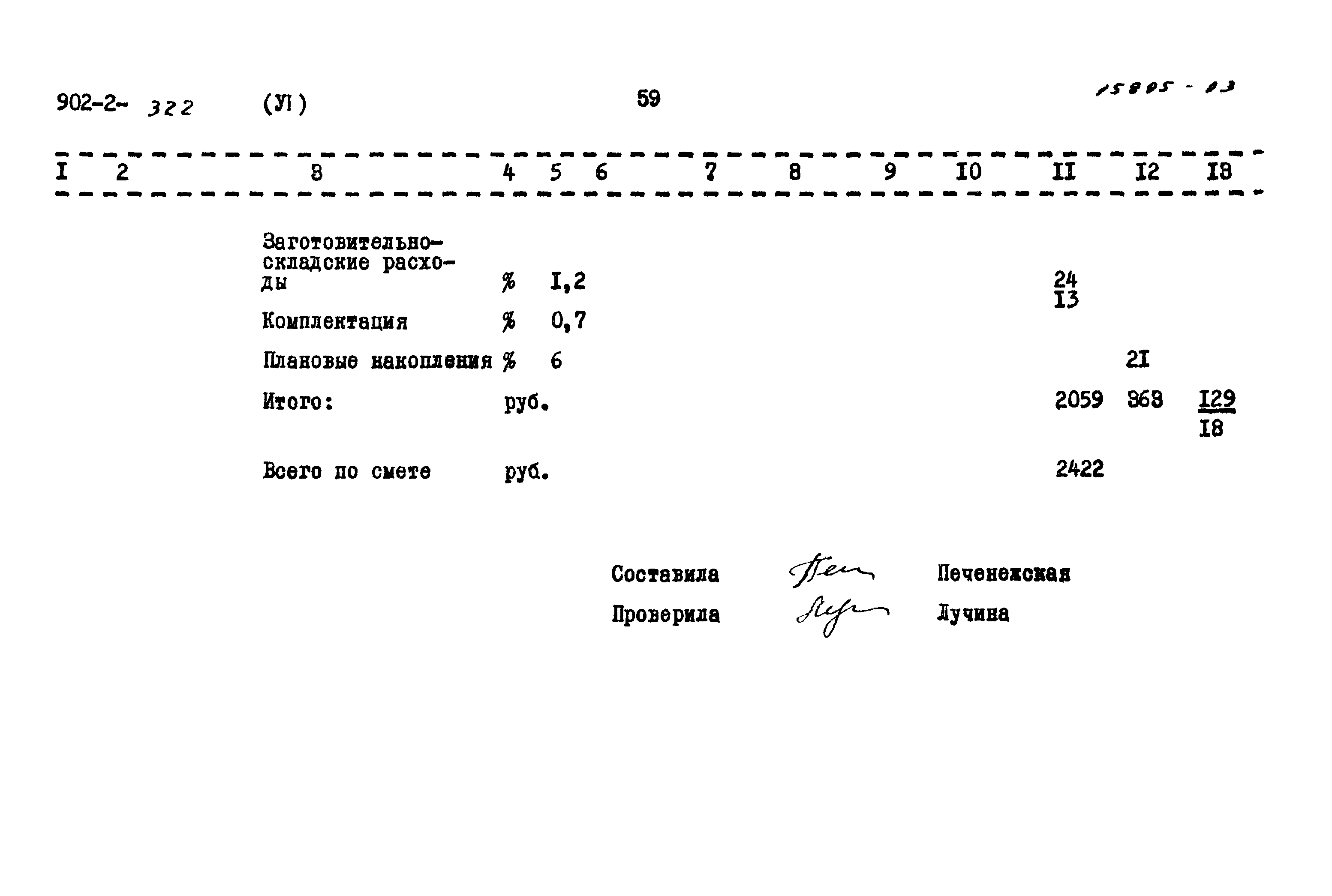Типовой проект 902-2-322