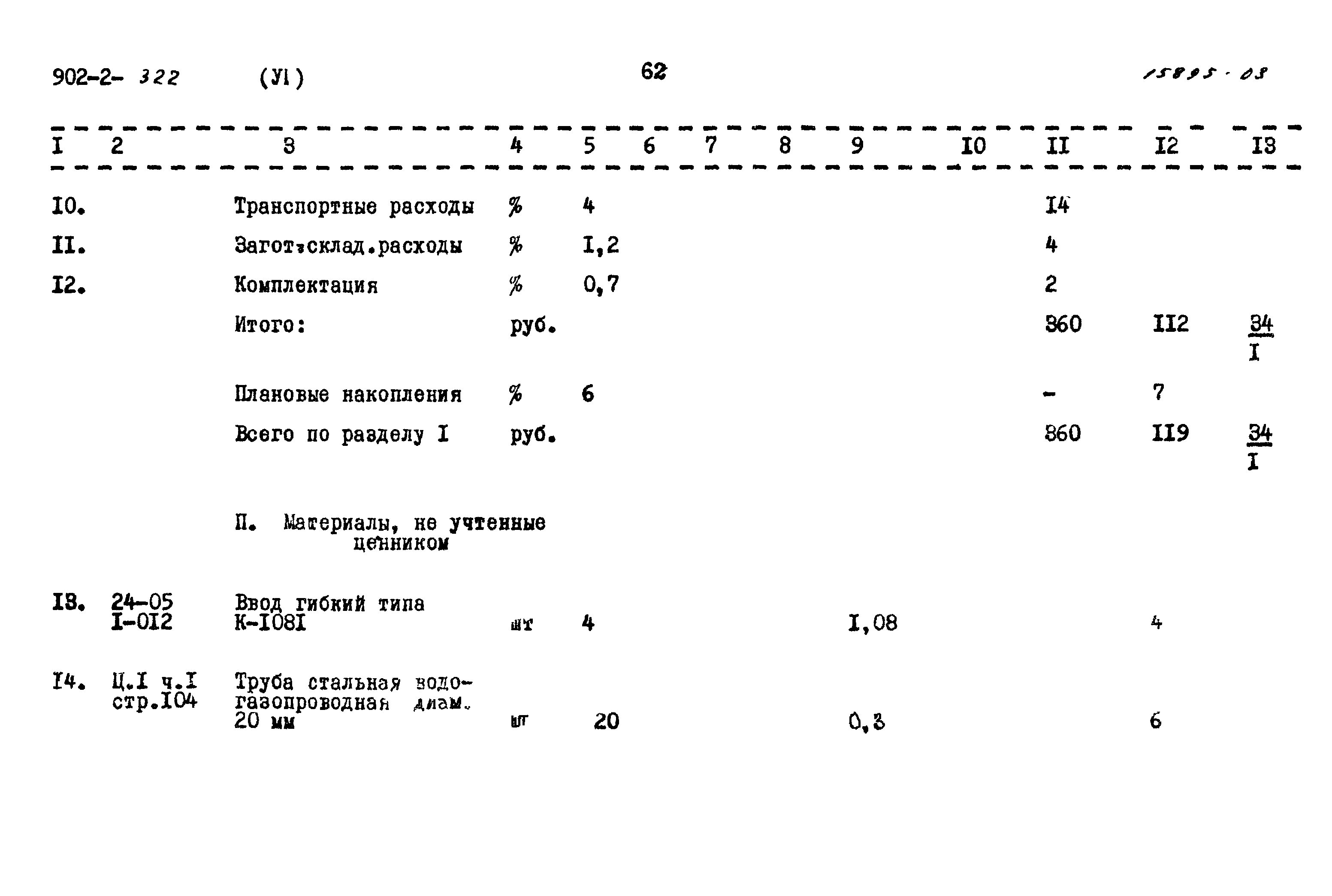 Типовой проект 902-2-322