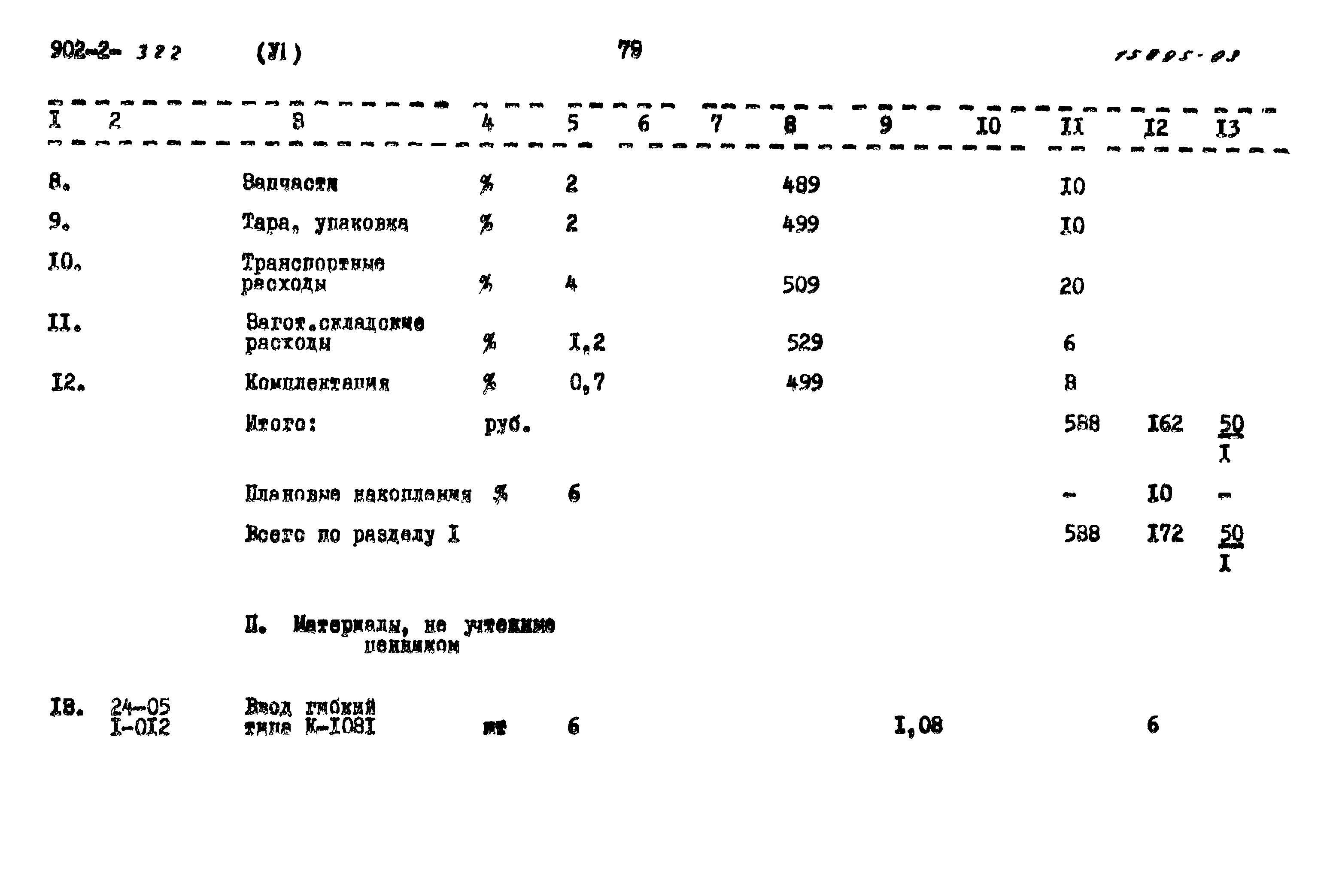 Типовой проект 902-2-322