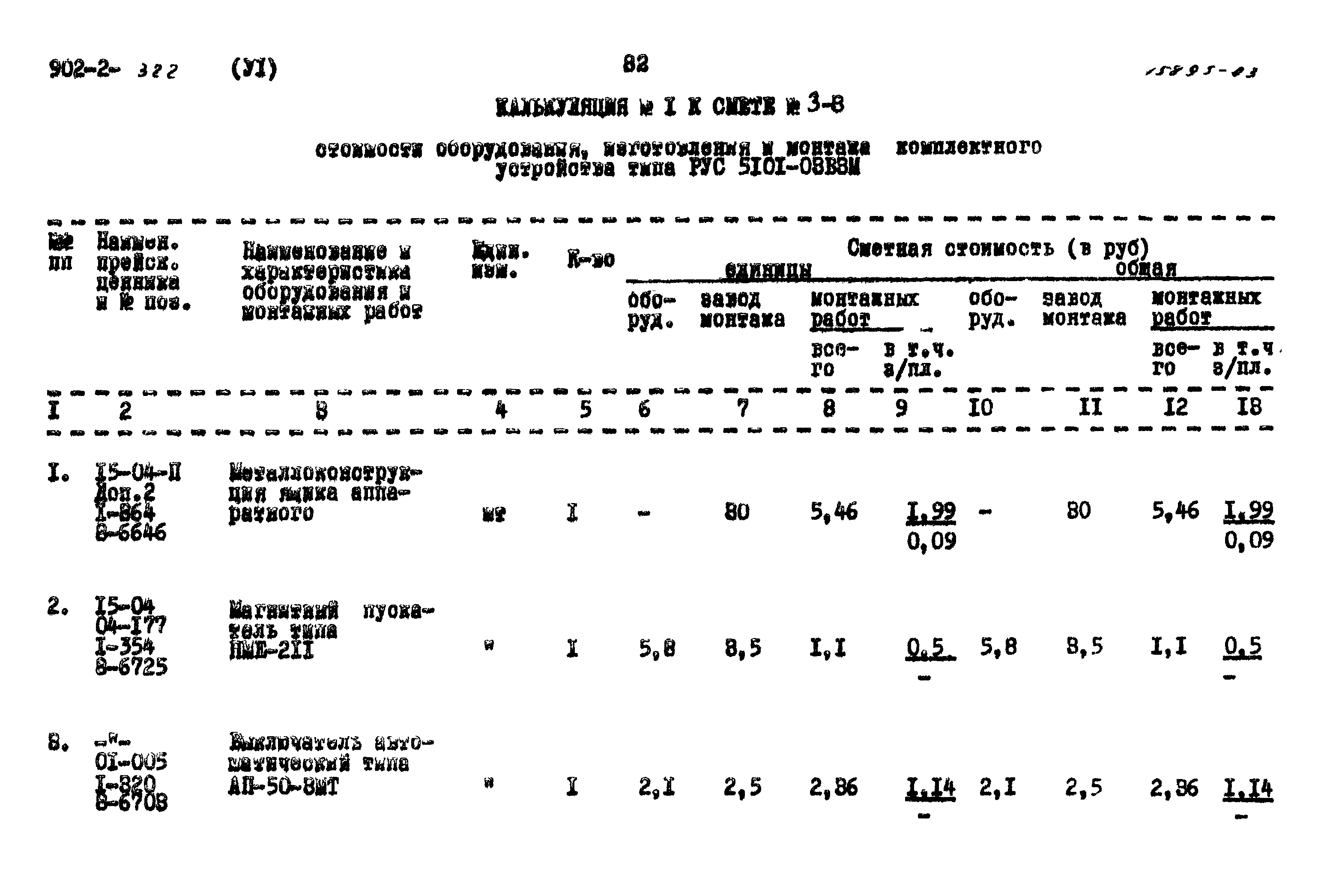 Типовой проект 902-2-322