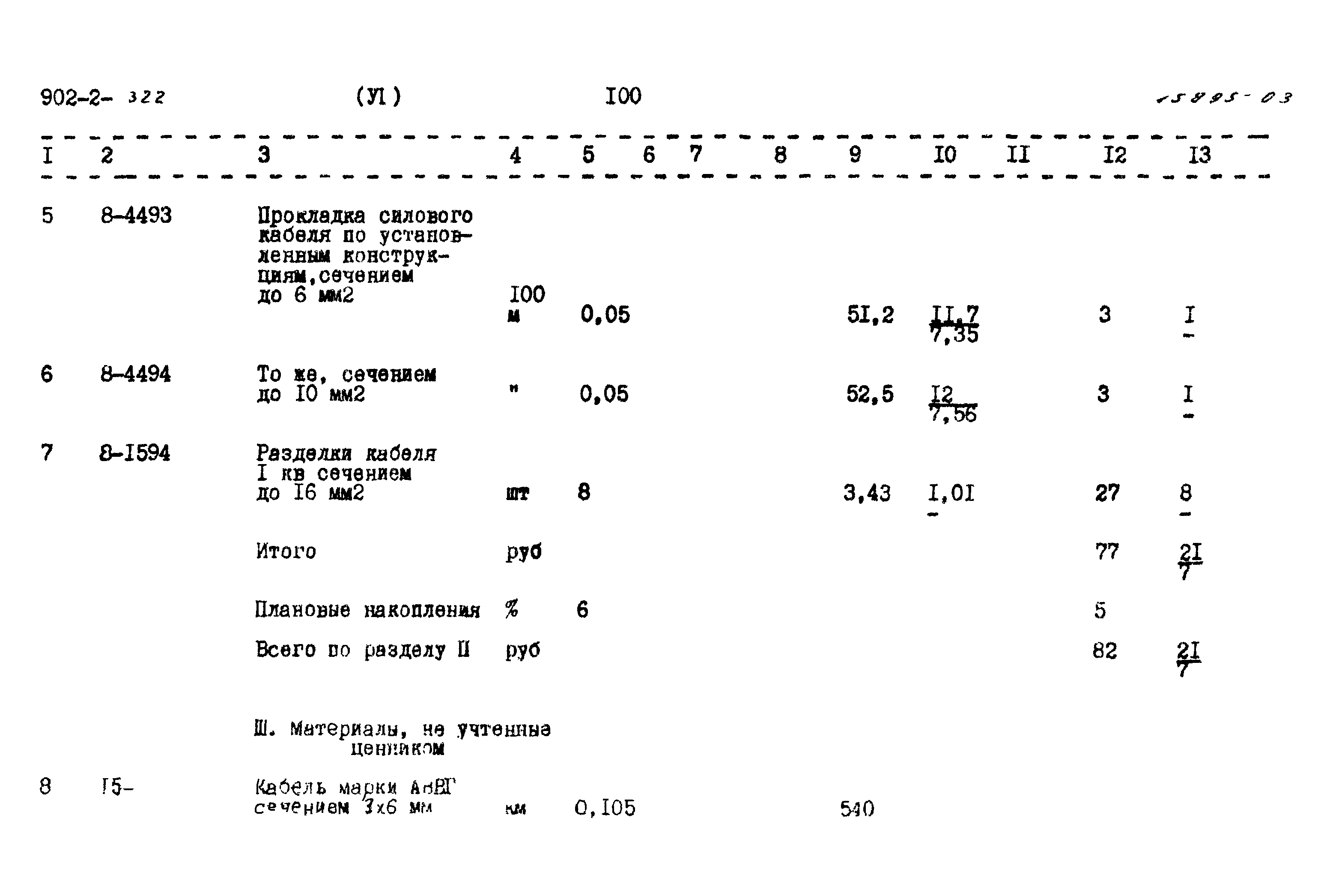 Типовой проект 902-2-322