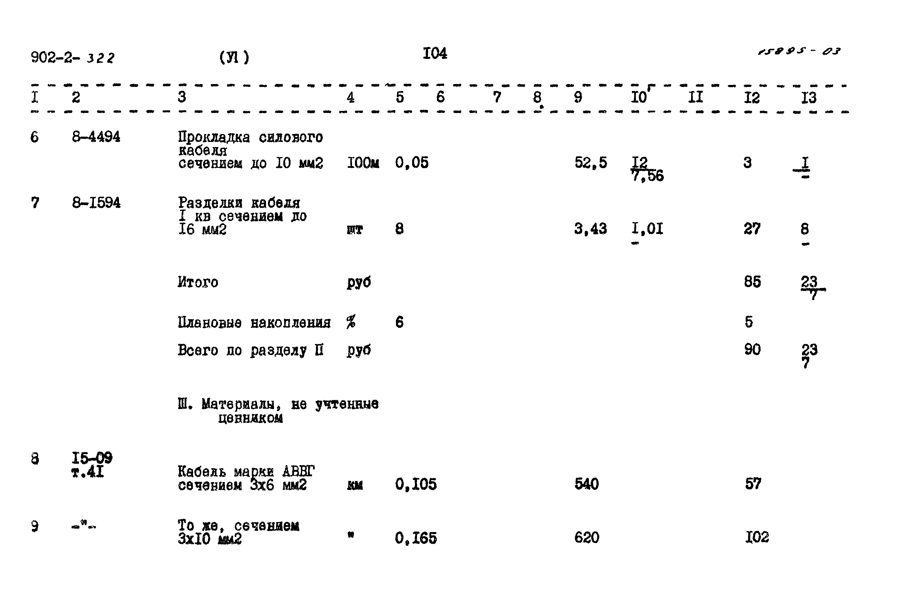 Типовой проект 902-2-322