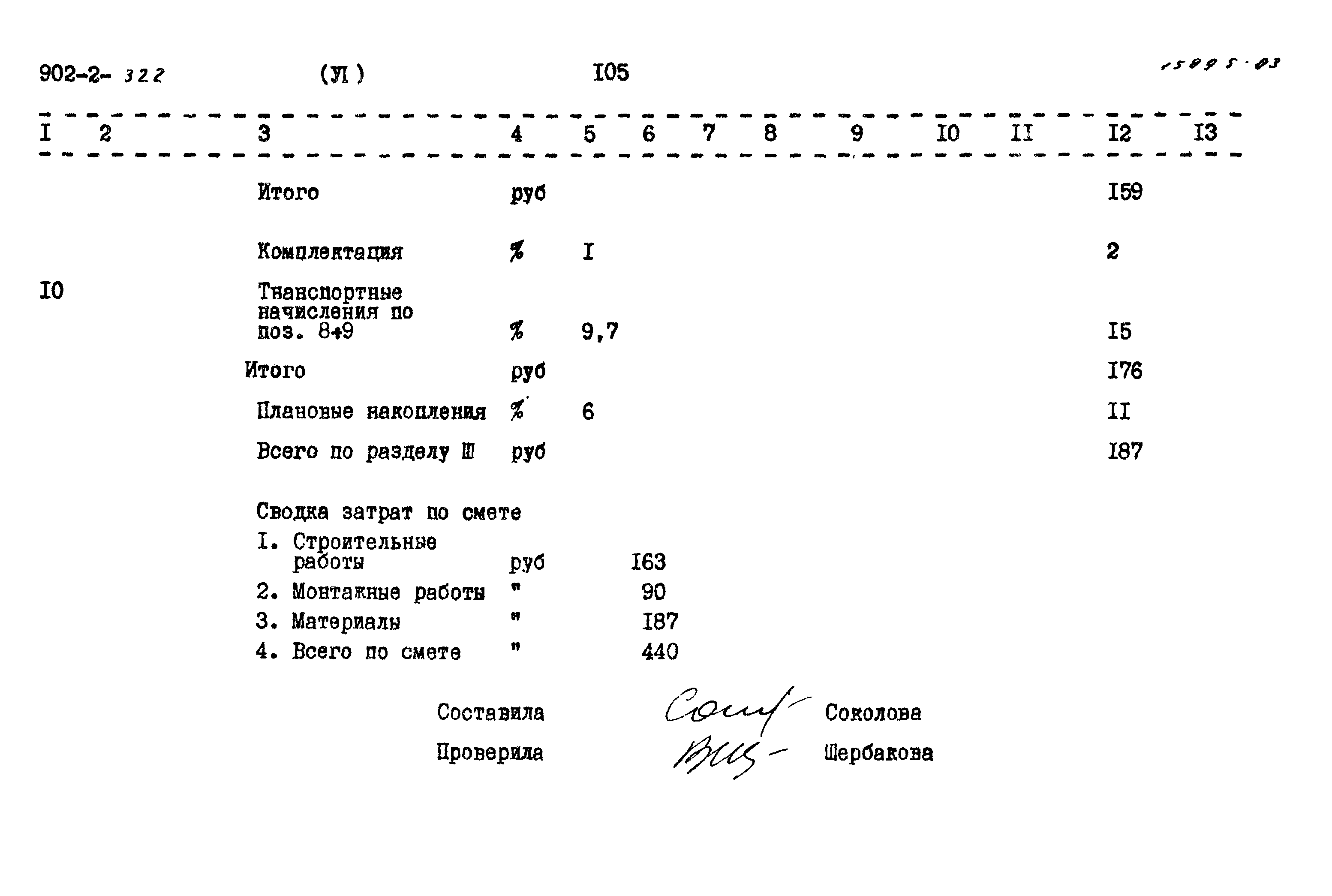 Типовой проект 902-2-322