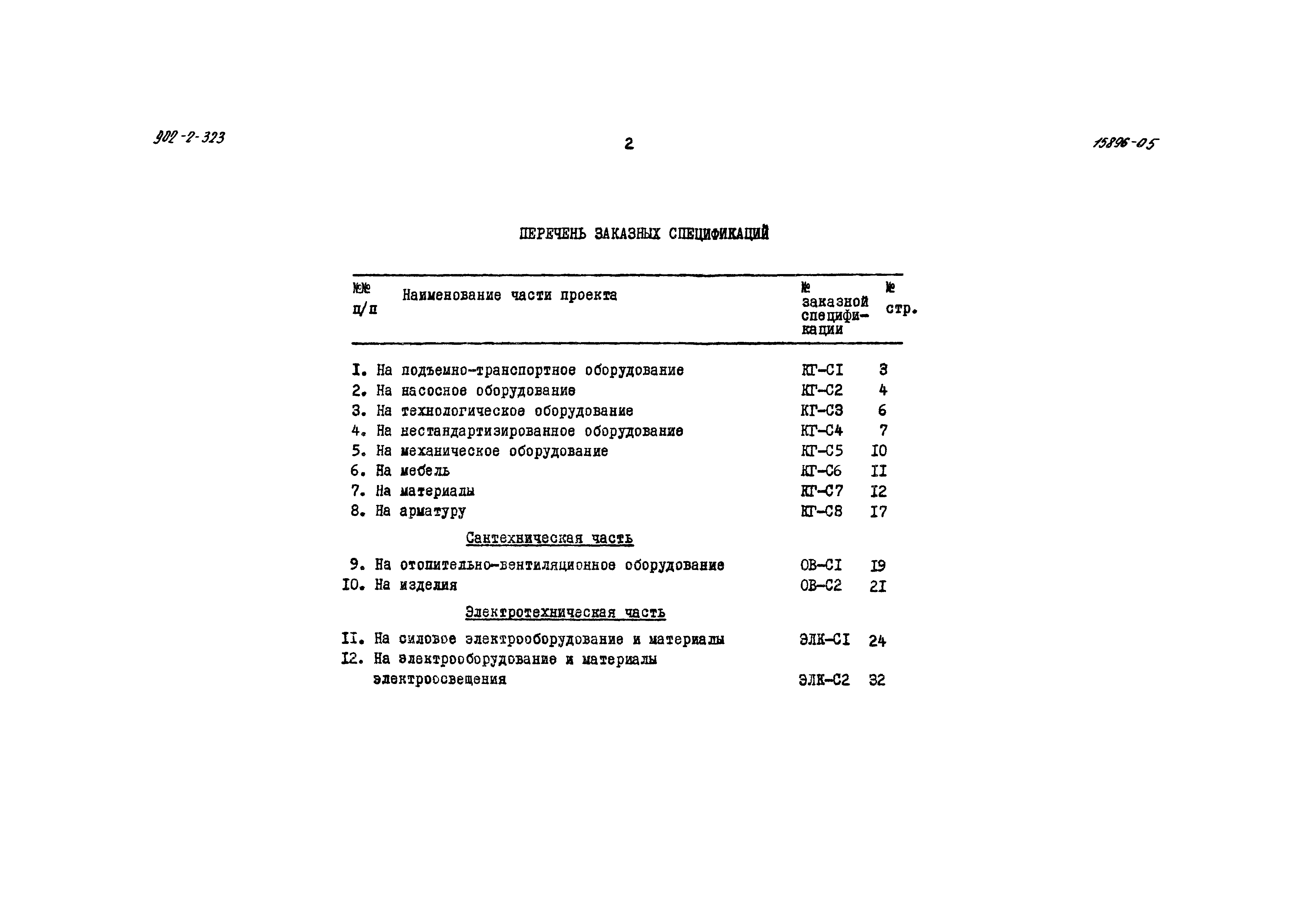 Типовой проект 902-2-322