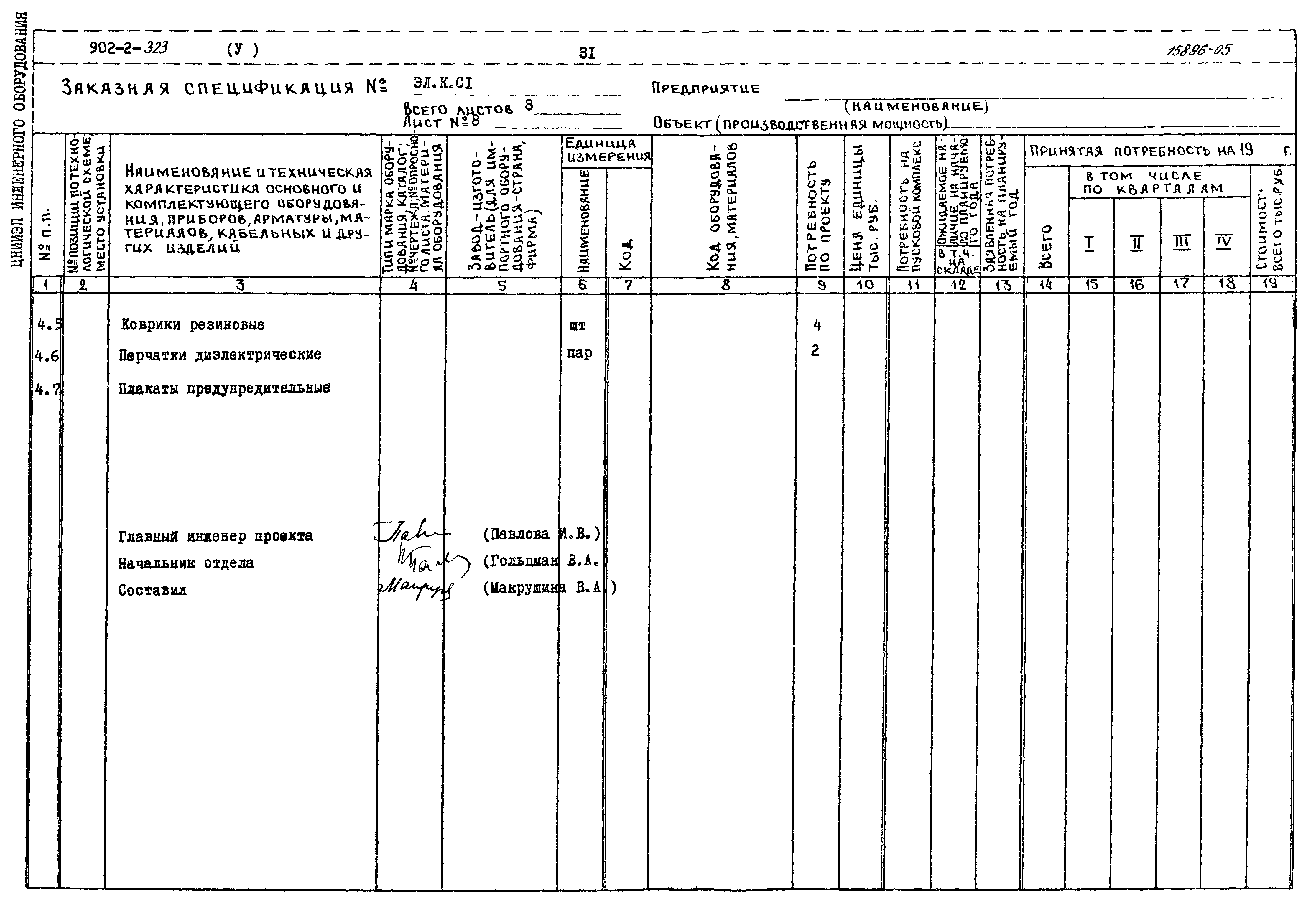 Типовой проект 902-2-322