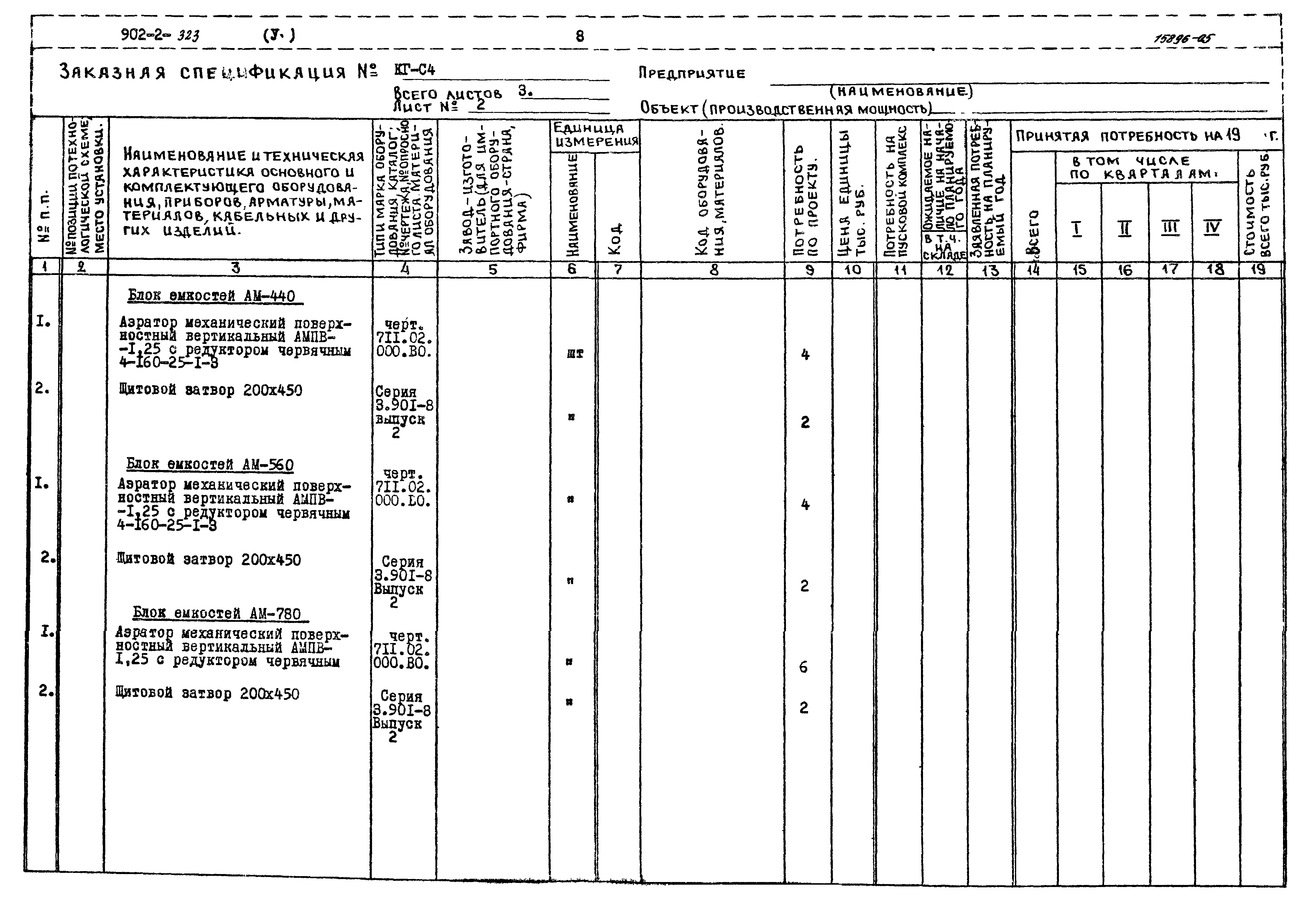 Типовой проект 902-2-322