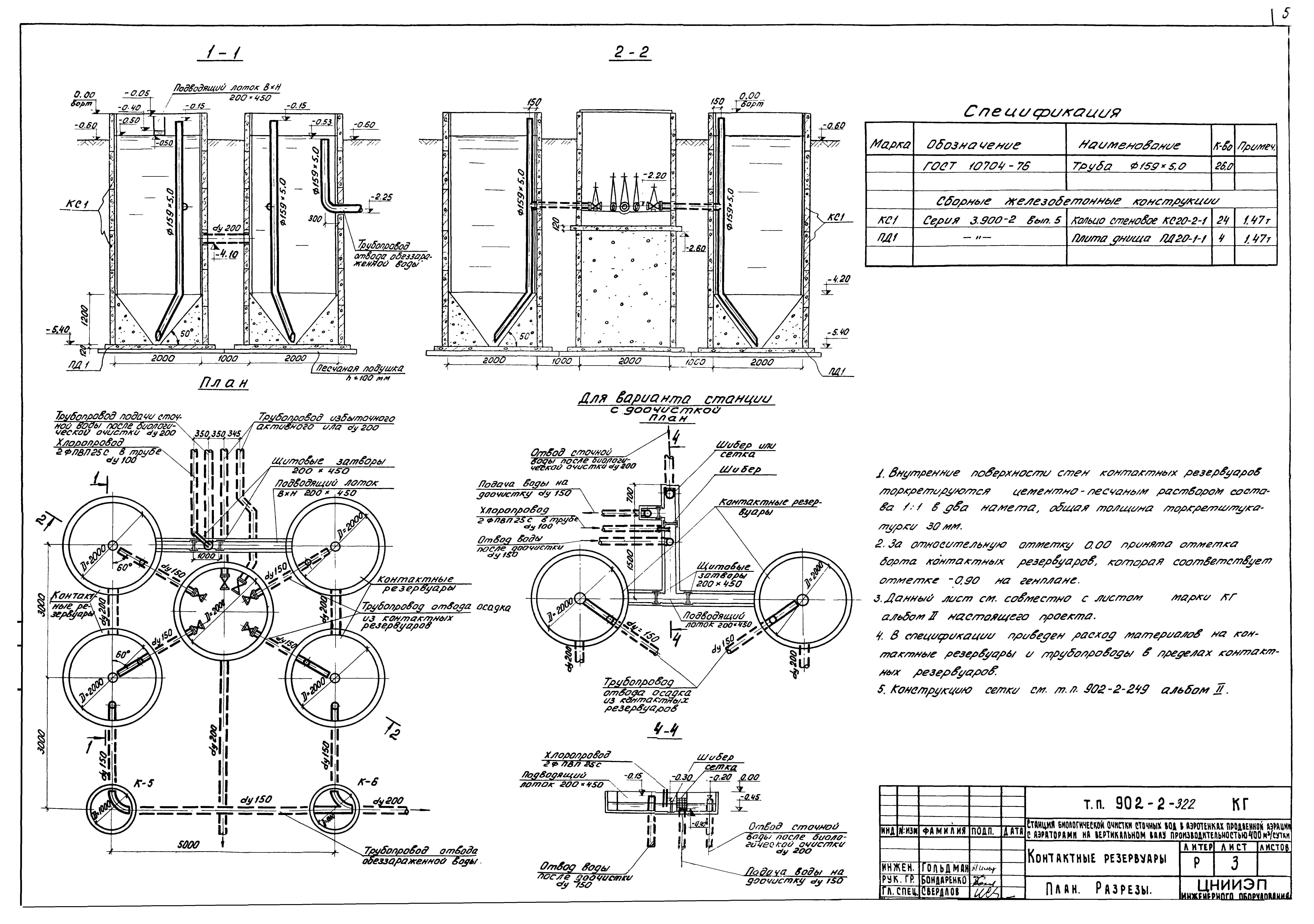 Типовой проект 902-2-322