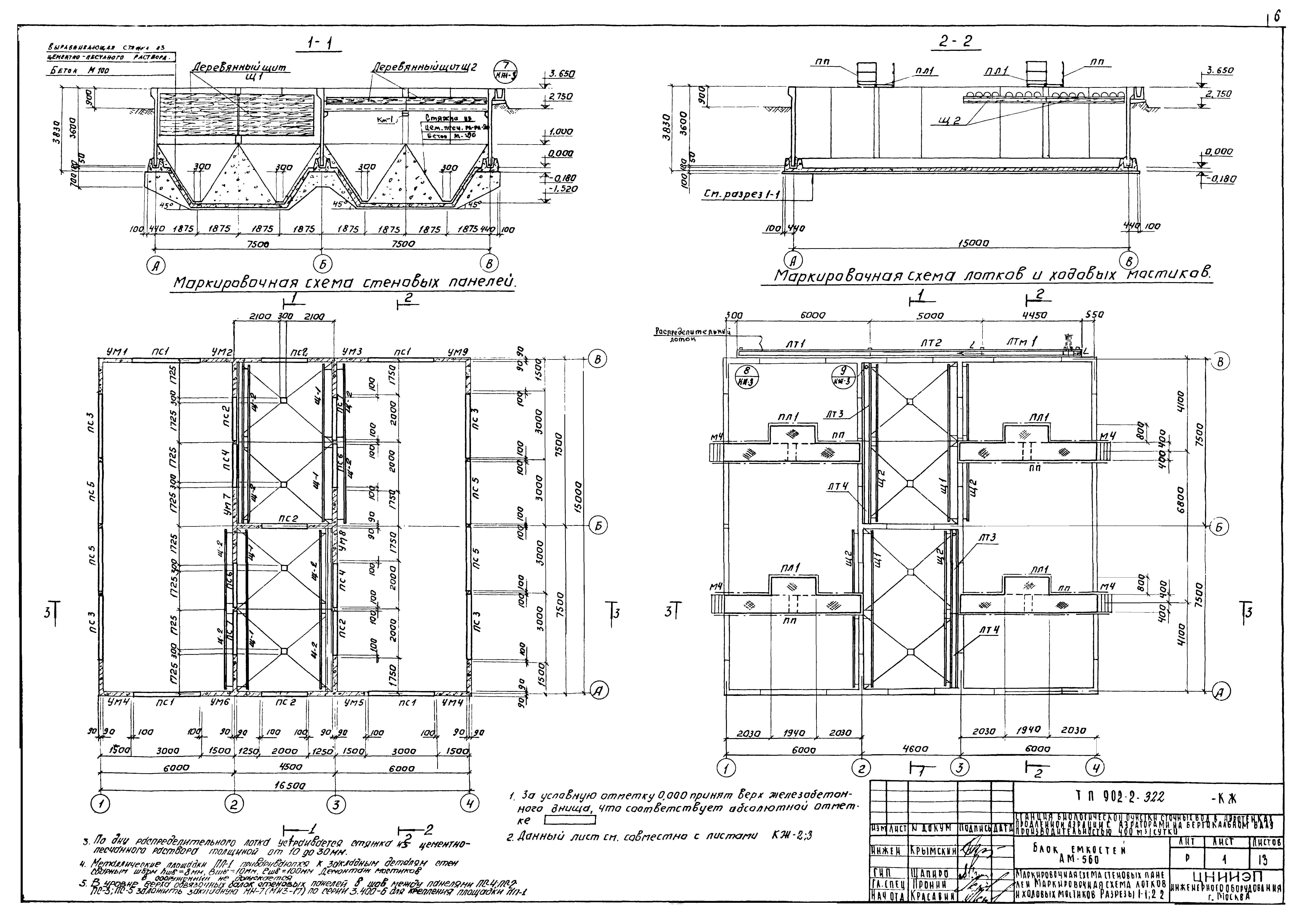 Типовой проект 902-2-322