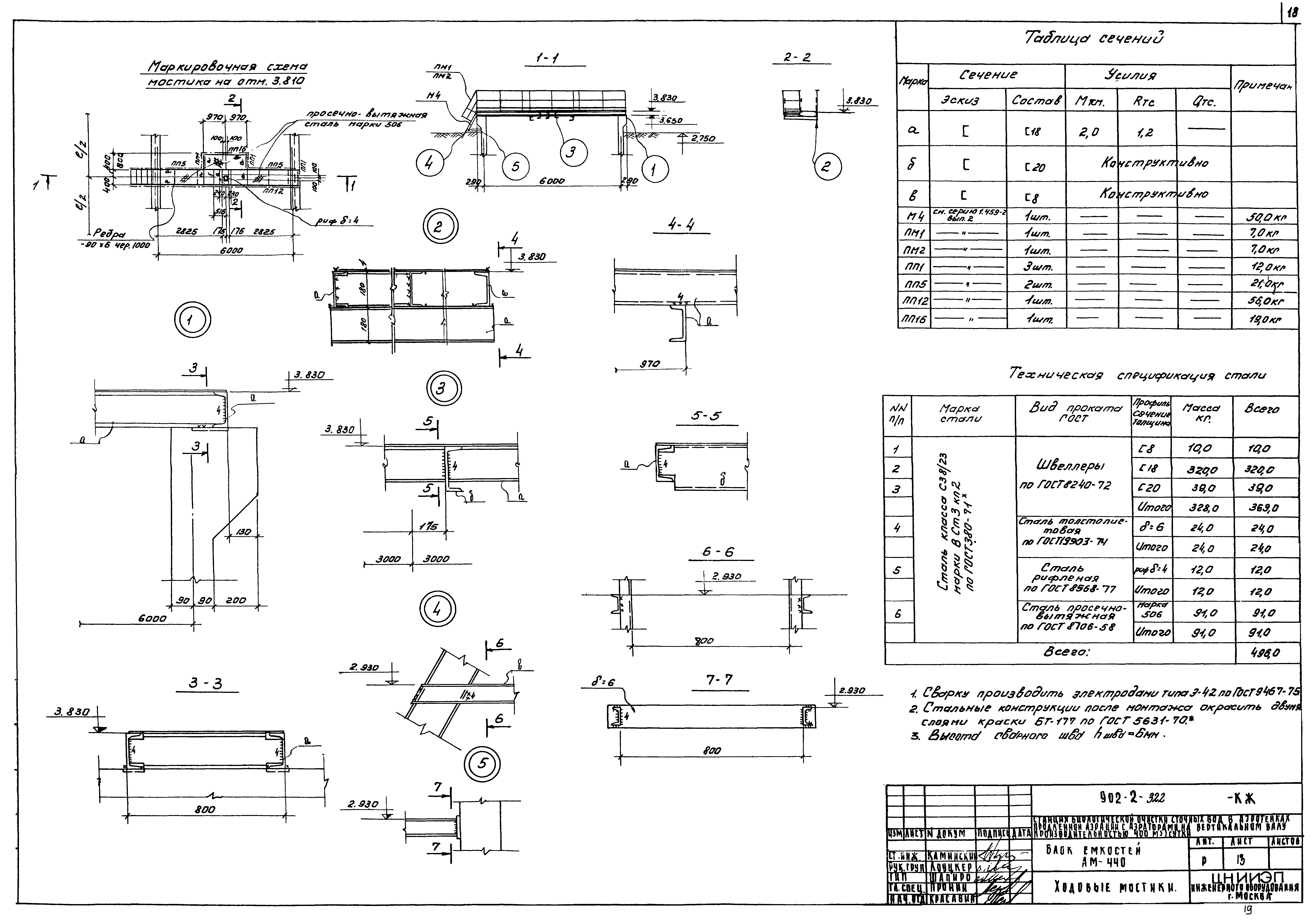 Типовой проект 902-2-322