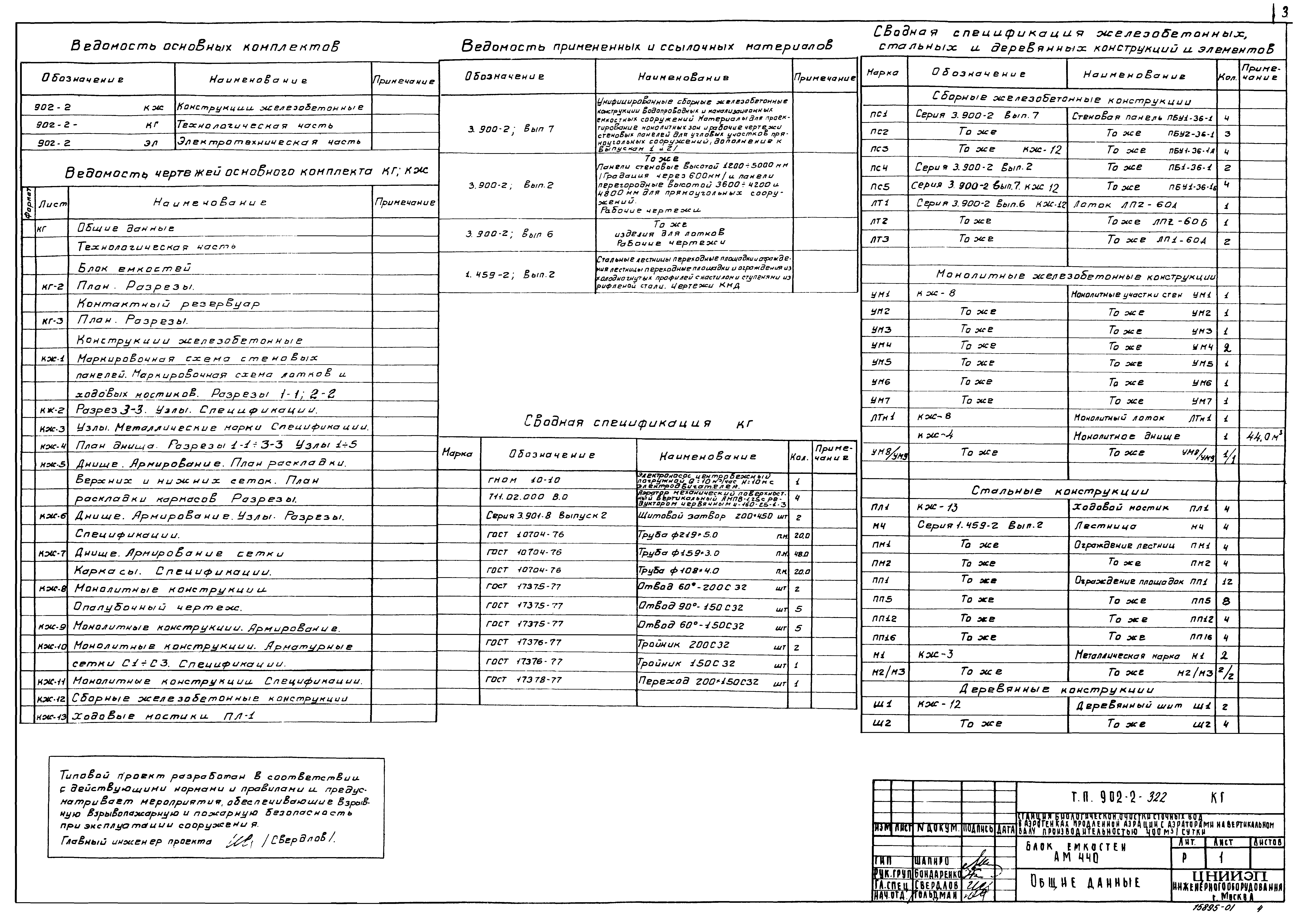 Типовой проект 902-2-322