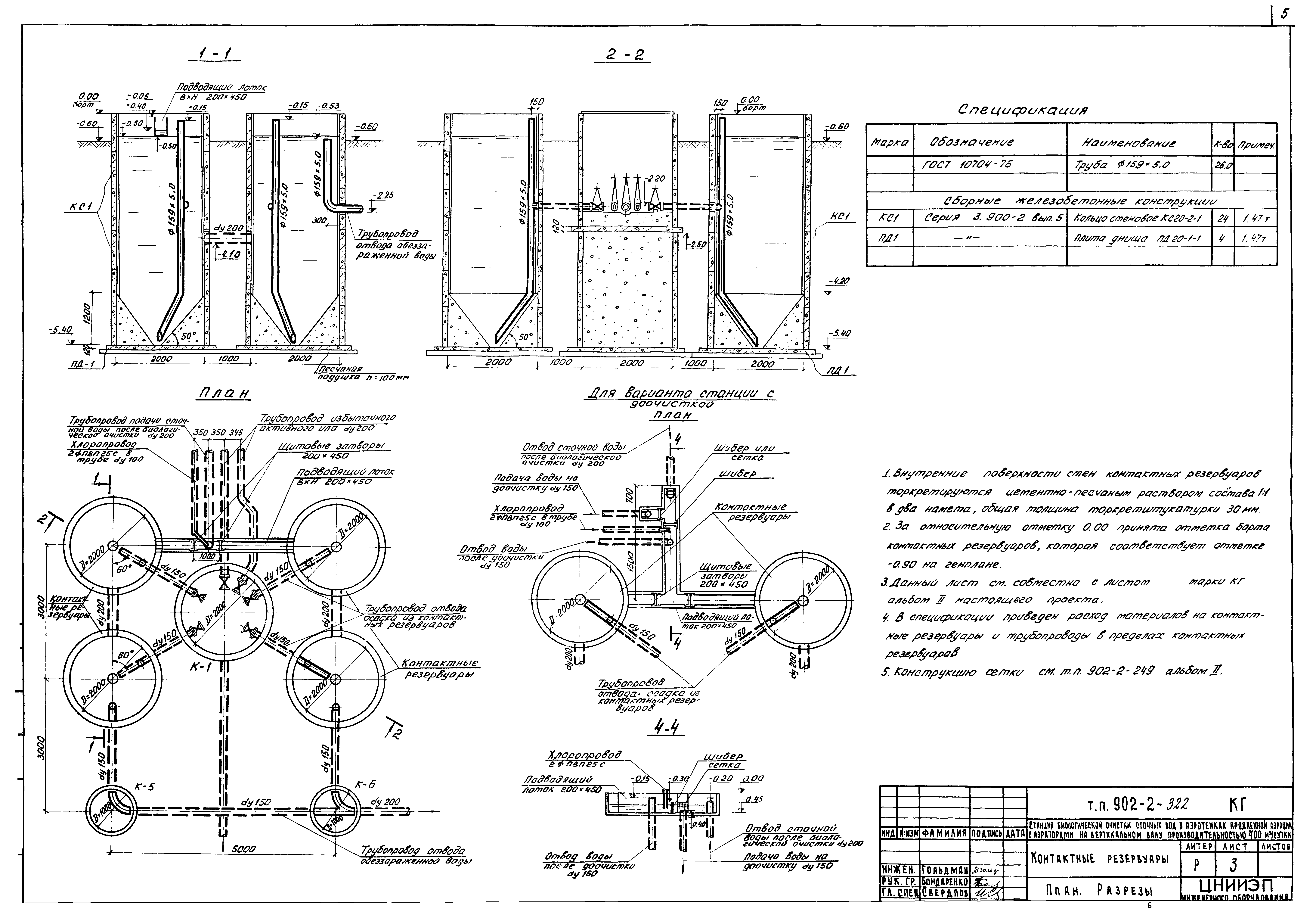 Типовой проект 902-2-322