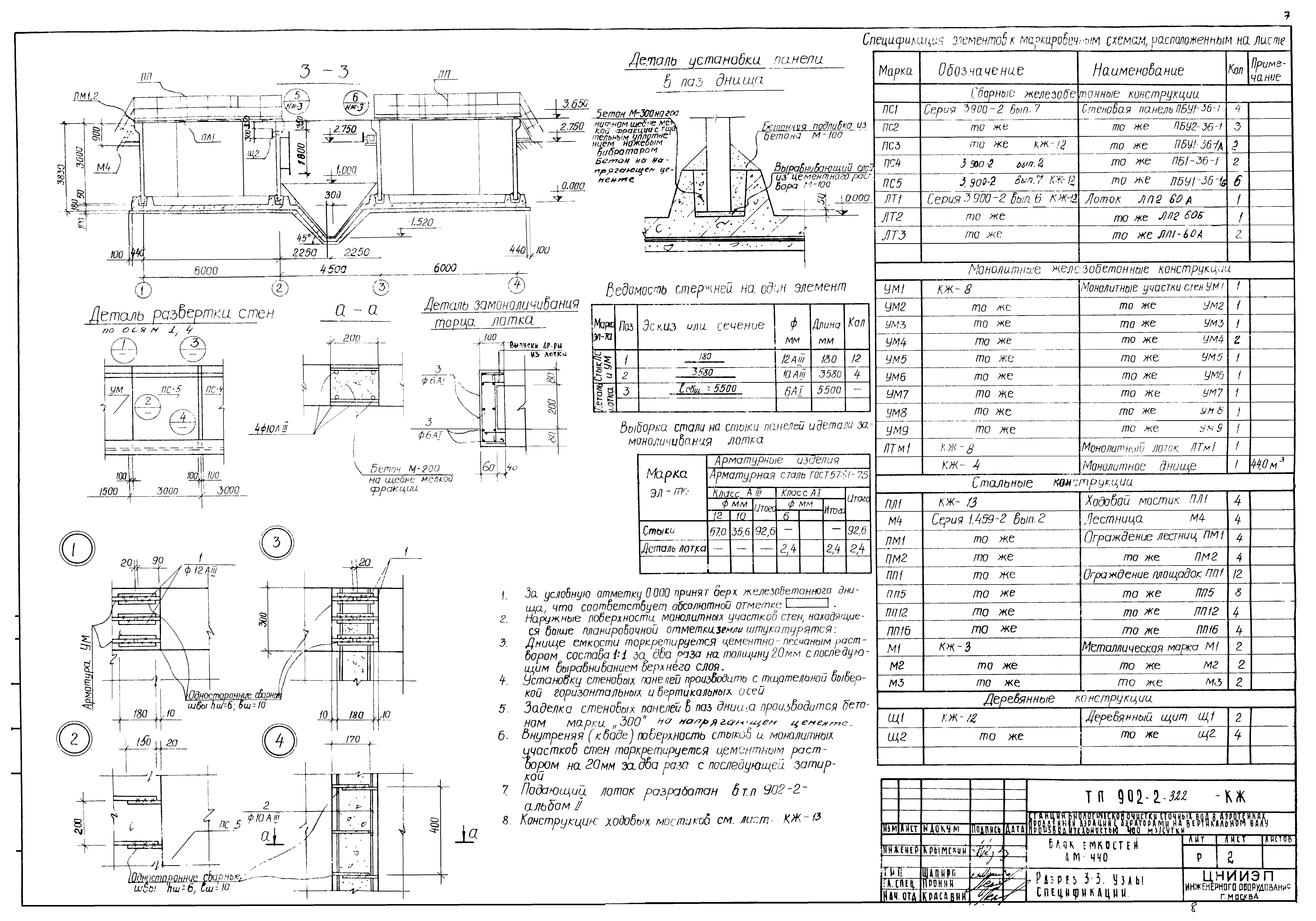 Типовой проект 902-2-322