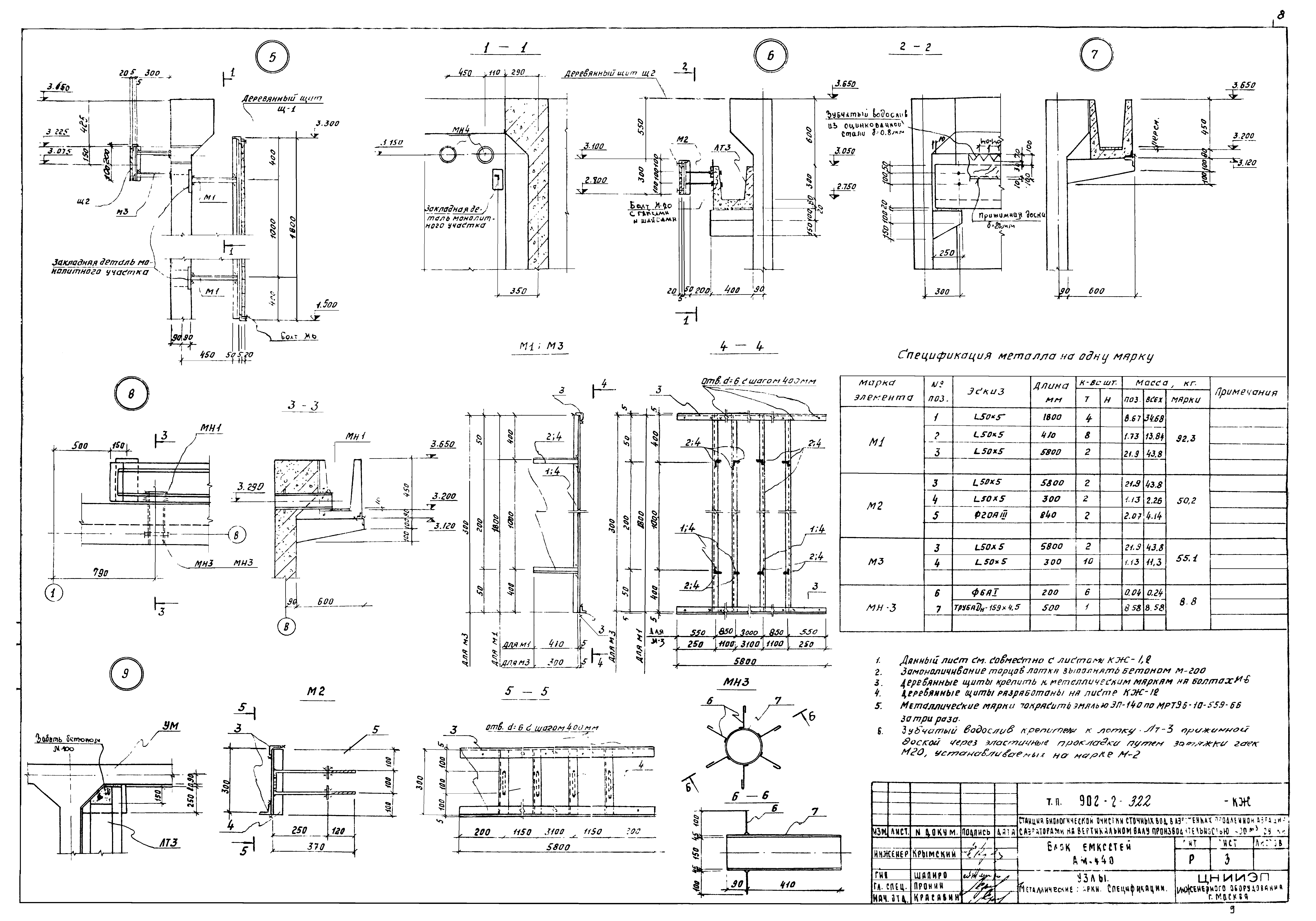 Типовой проект 902-2-322