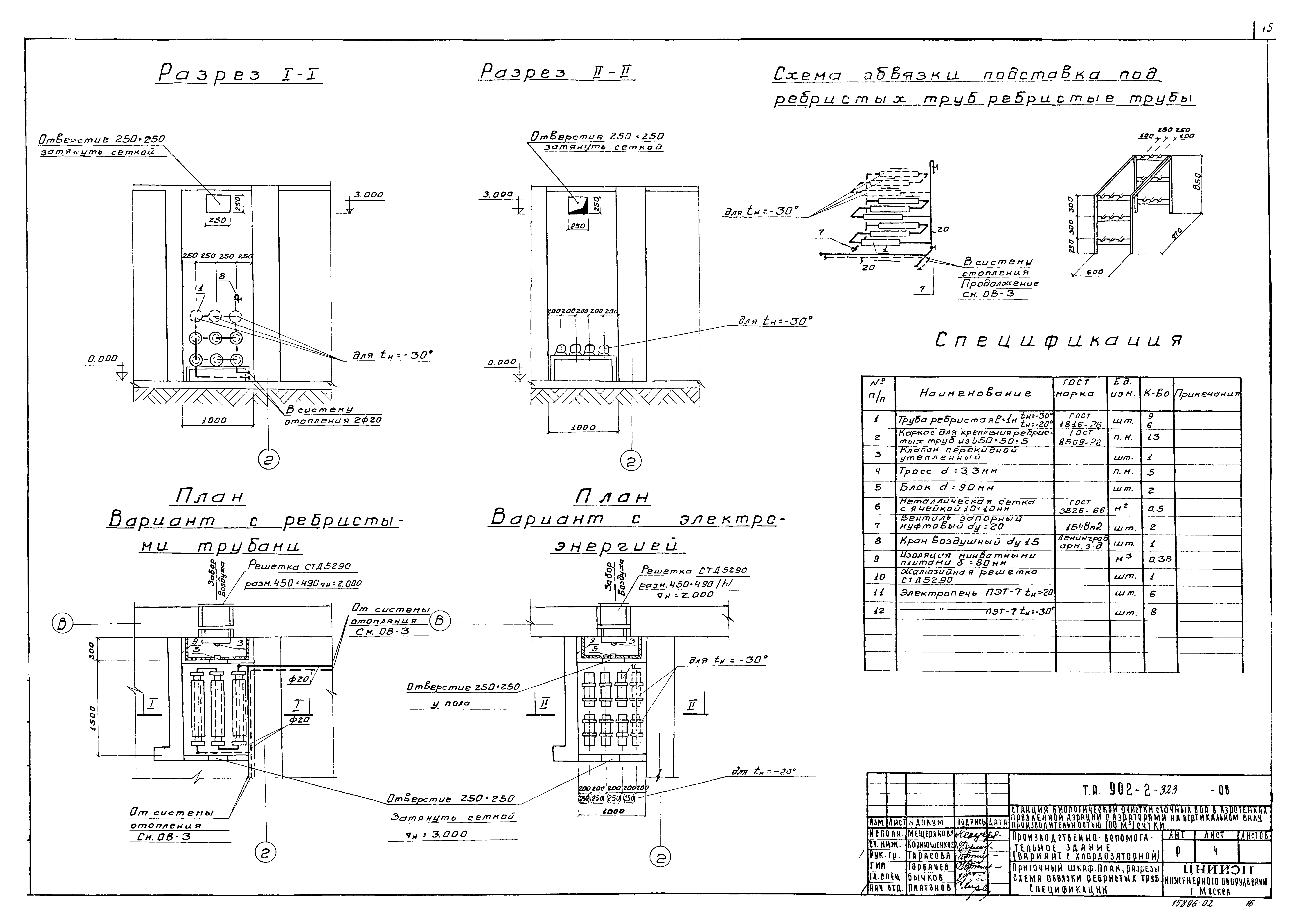 Типовой проект 902-2-322